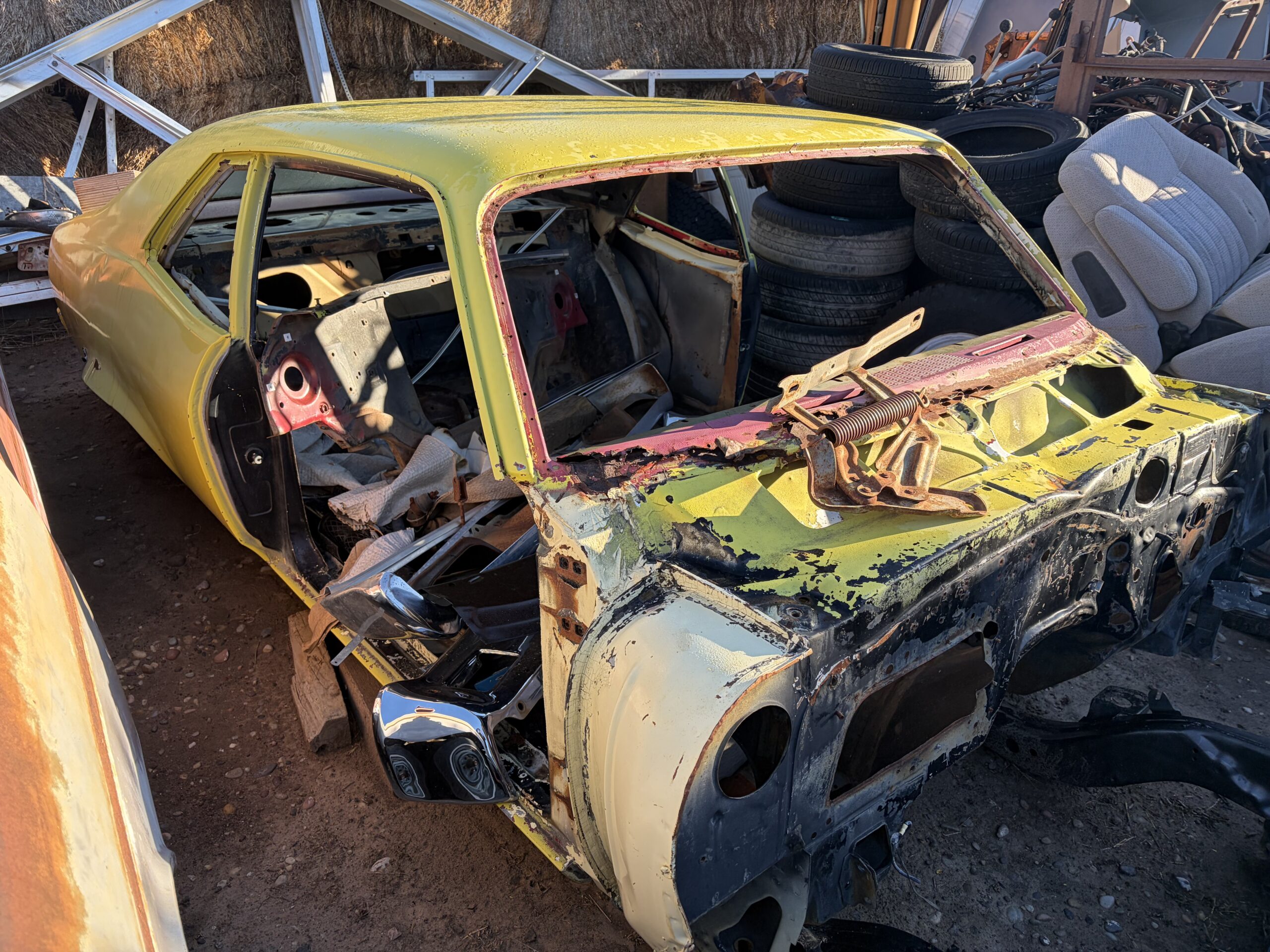 
								1968 Chevrolet Nova Project full									