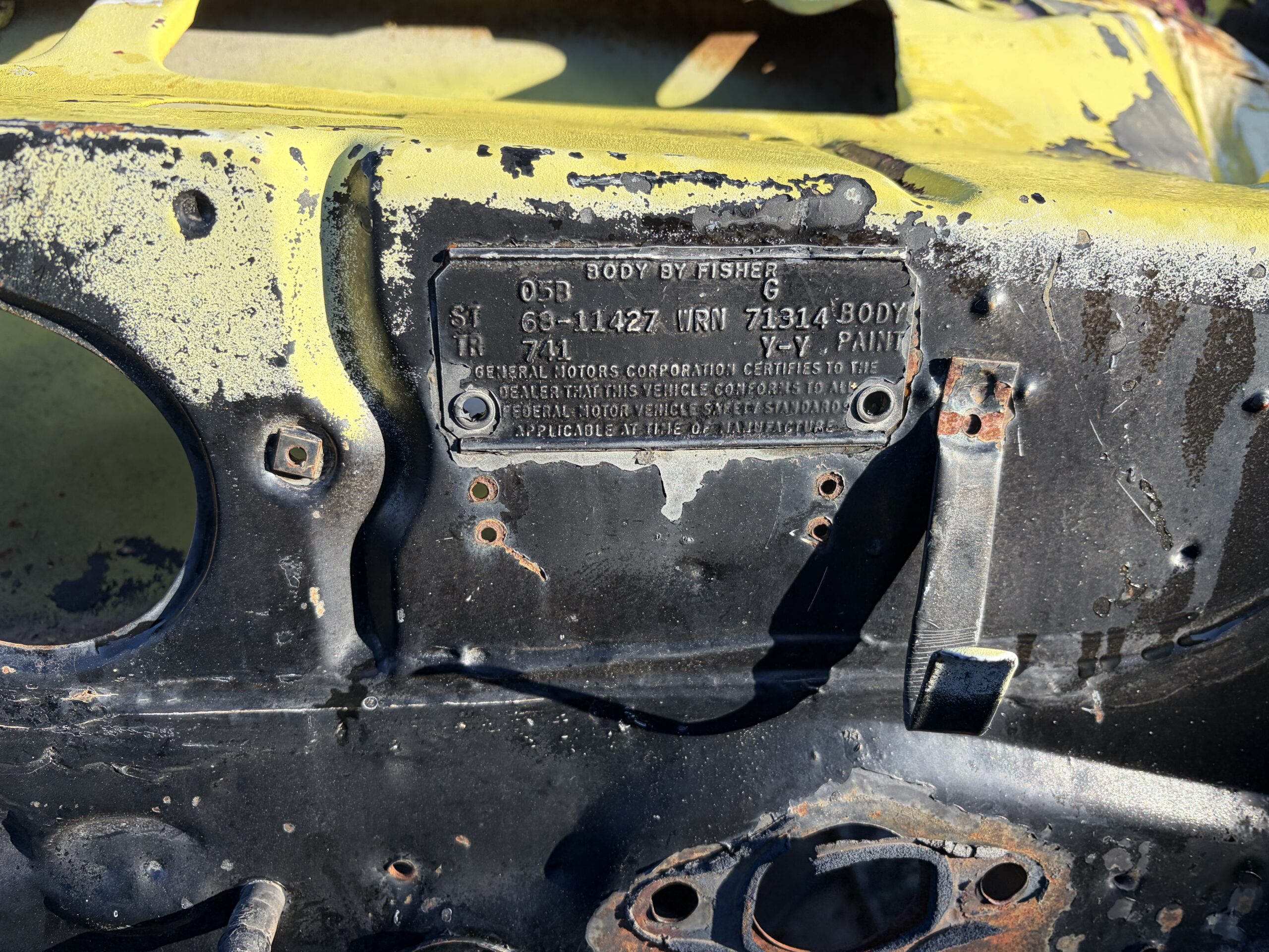 
								1968 Chevrolet Nova Project full									