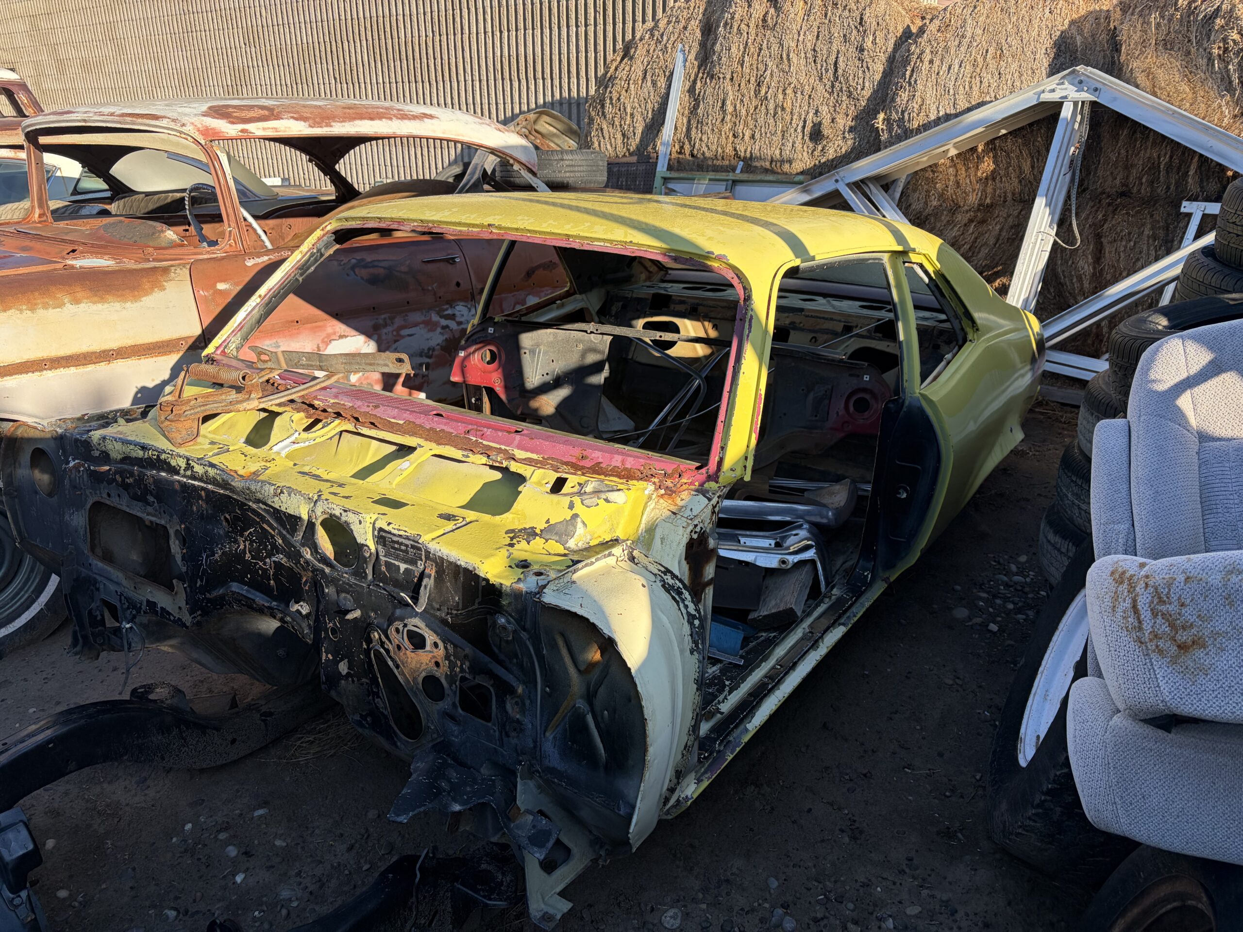 
								1968 Chevrolet Nova Project full									