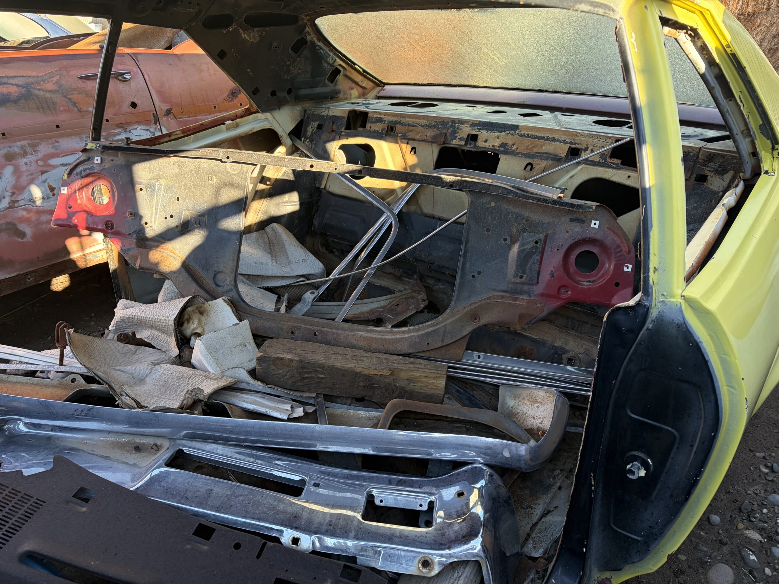 
								1968 Chevrolet Nova Project full									