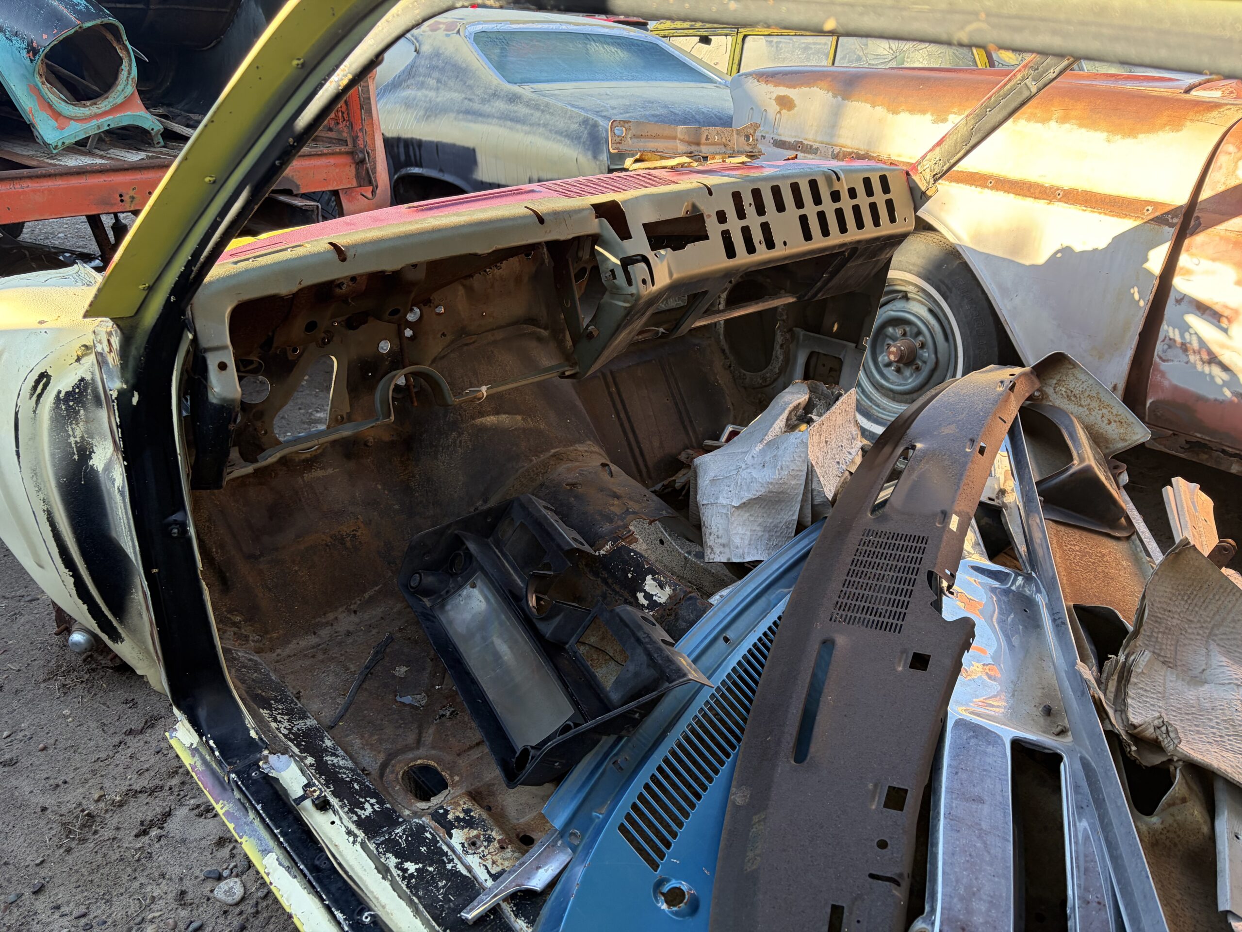 
								1968 Chevrolet Nova Project full									