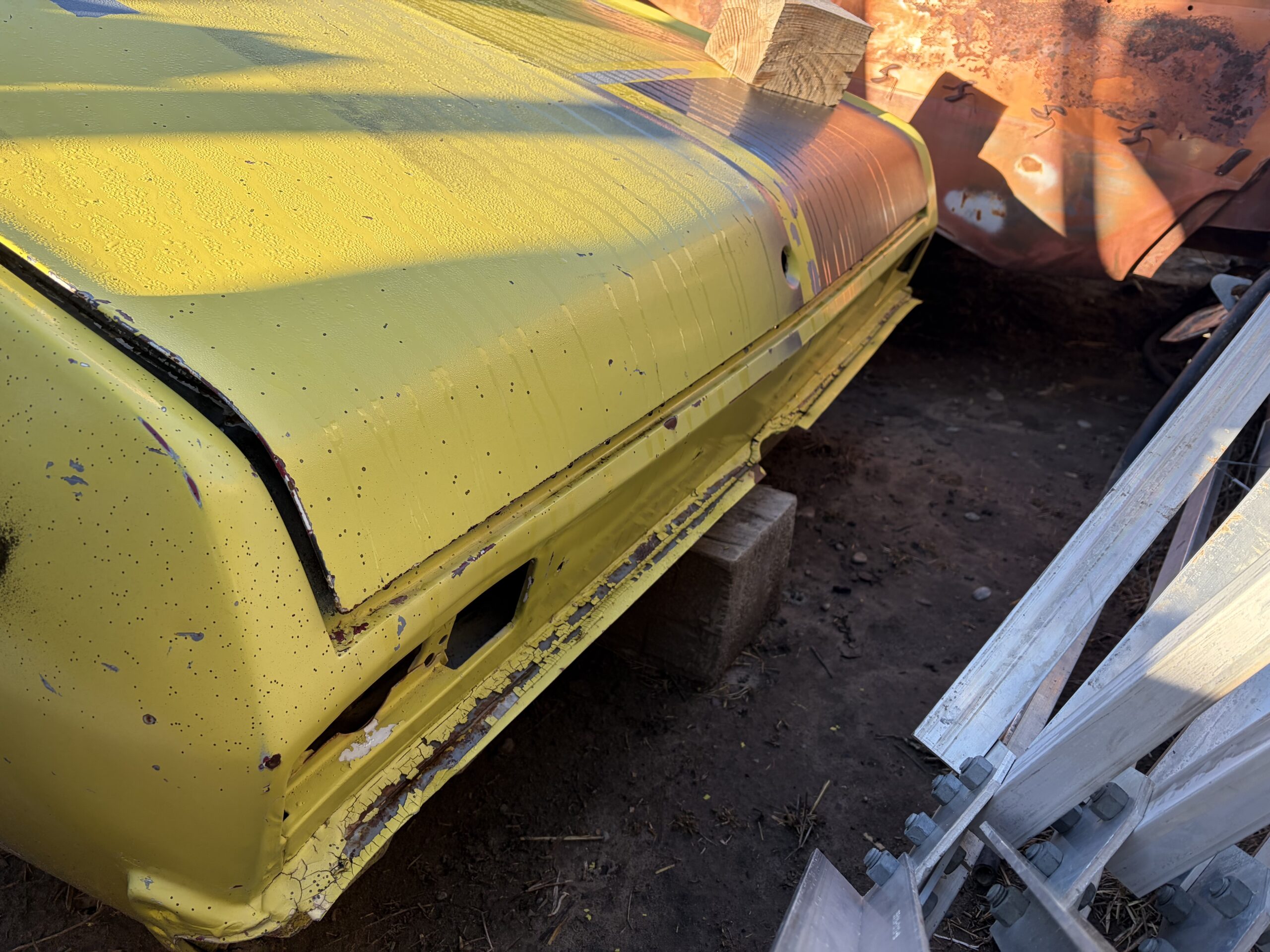 
								1968 Chevrolet Nova Project full									