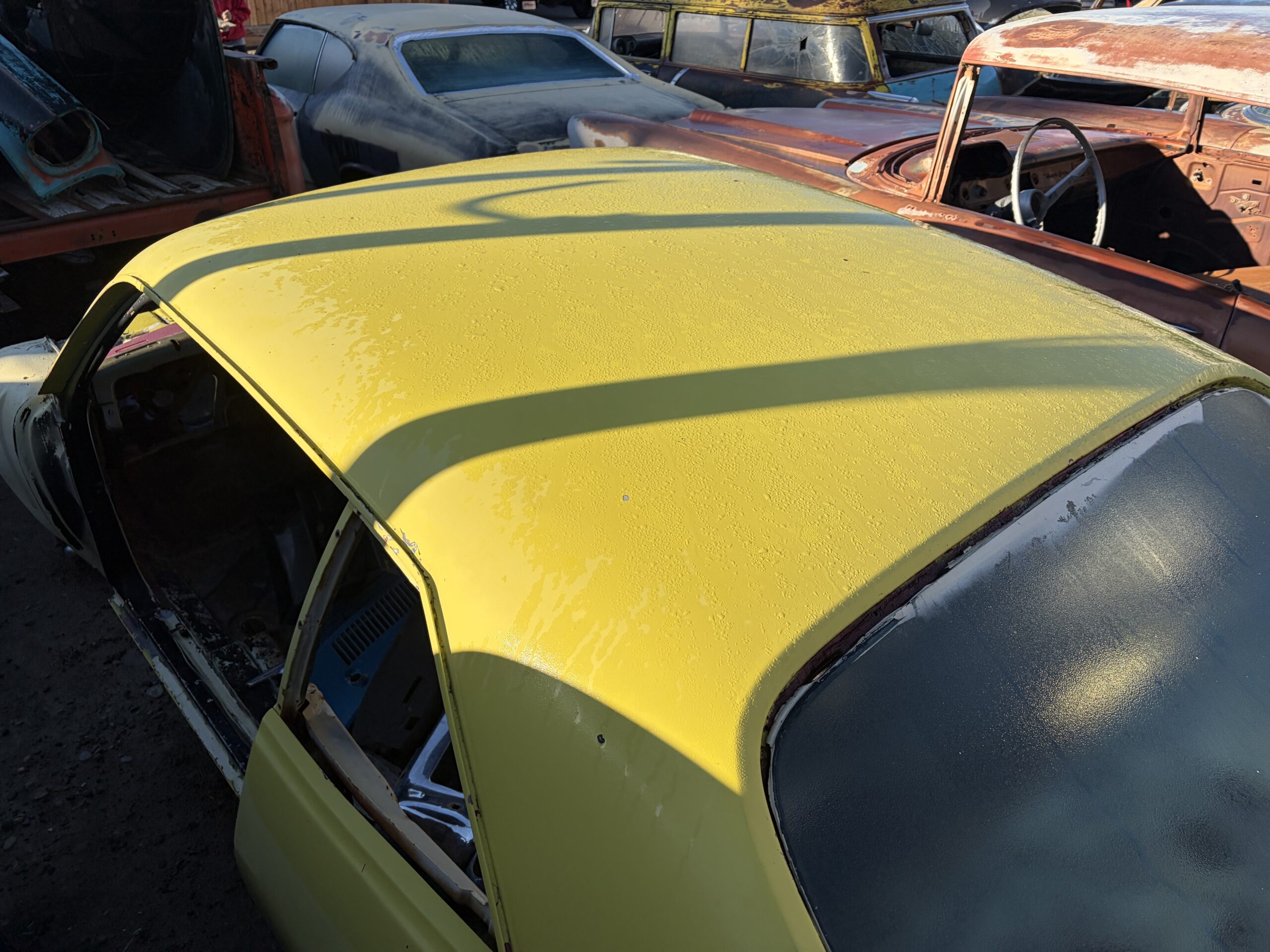 
								1968 Chevrolet Nova Project full									