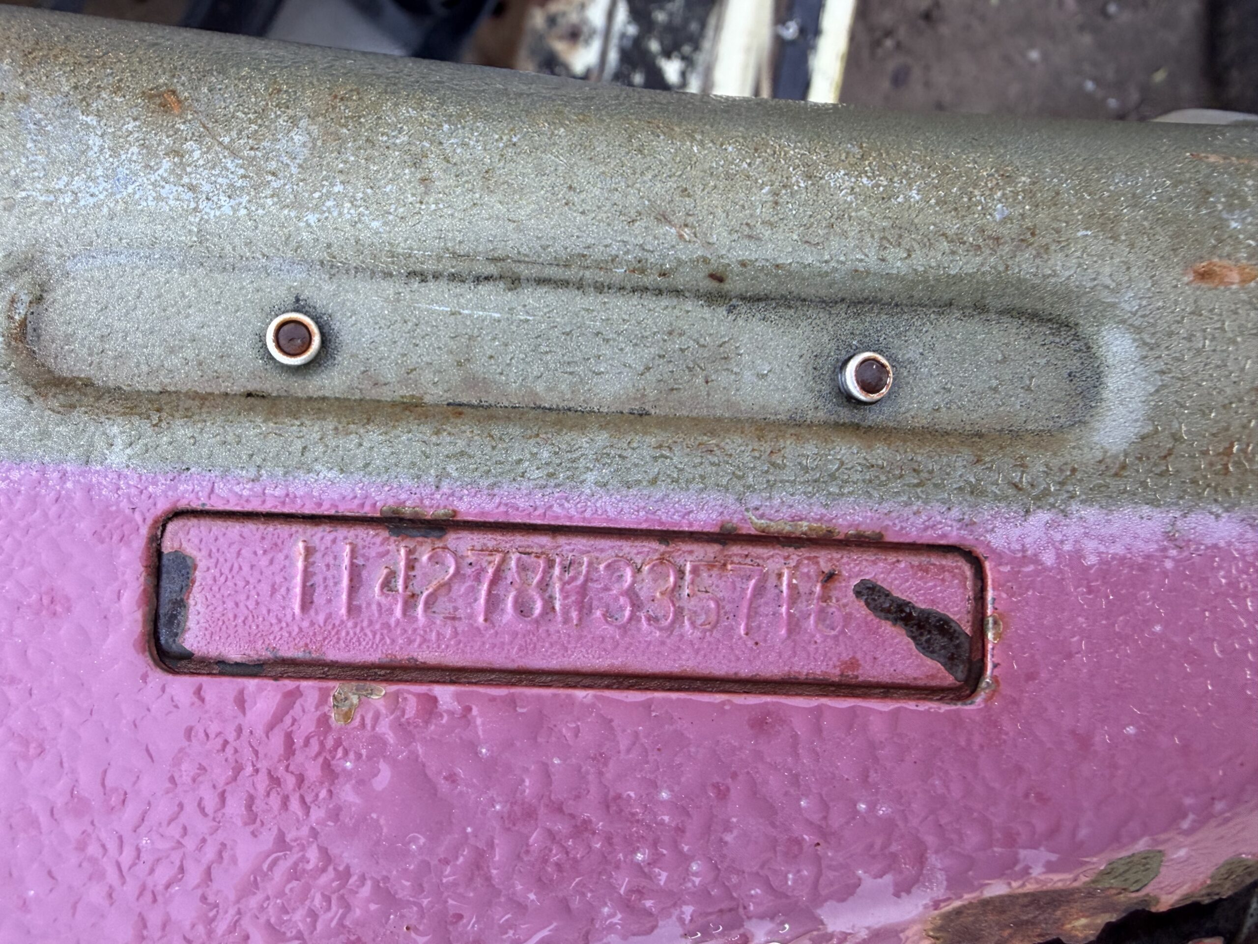
								1968 Chevrolet Nova Project full									