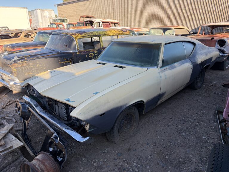1969 Chevrolet Malibu SS Project