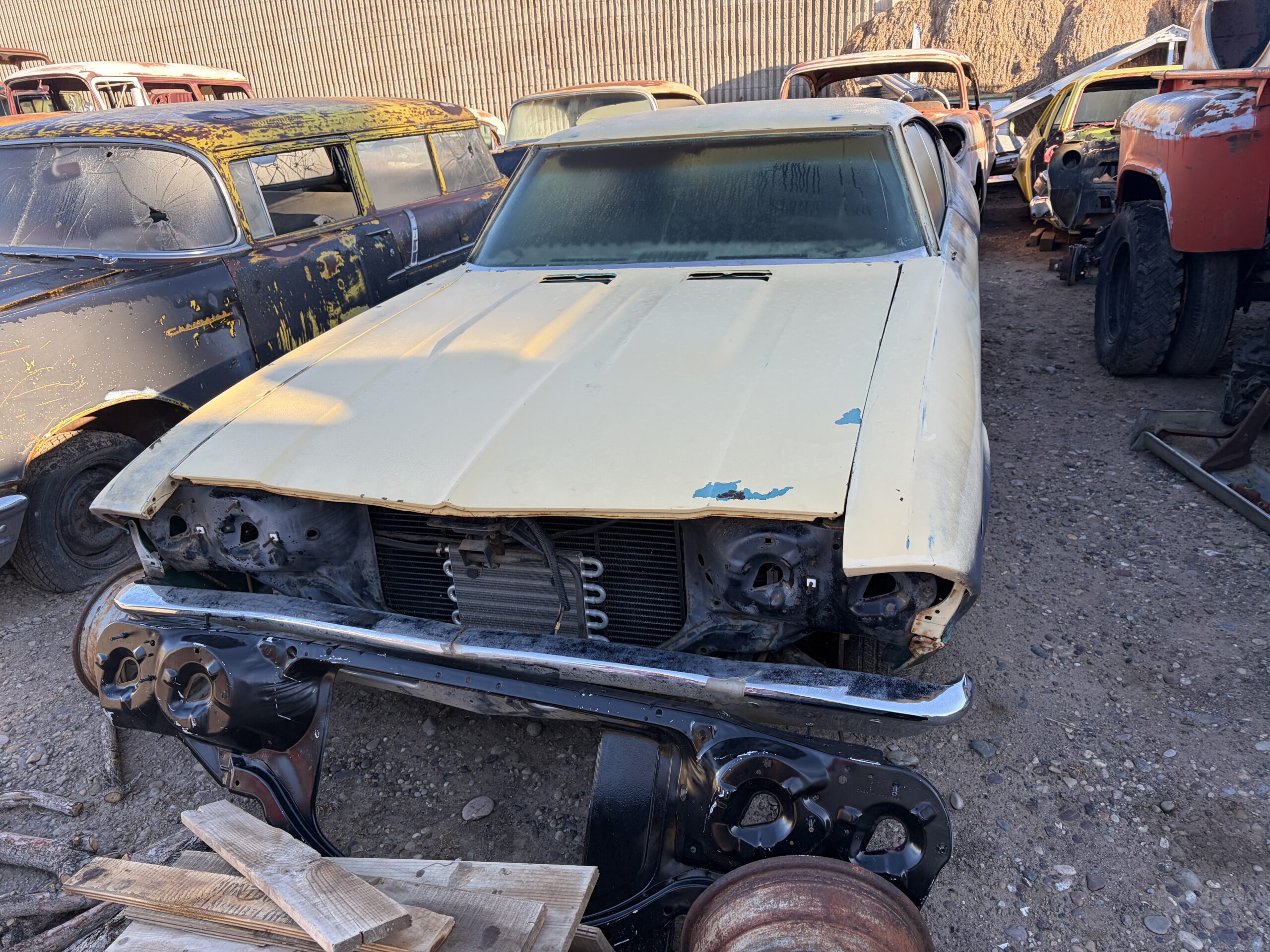 
								1969 Chevrolet Malibu SS Project full									