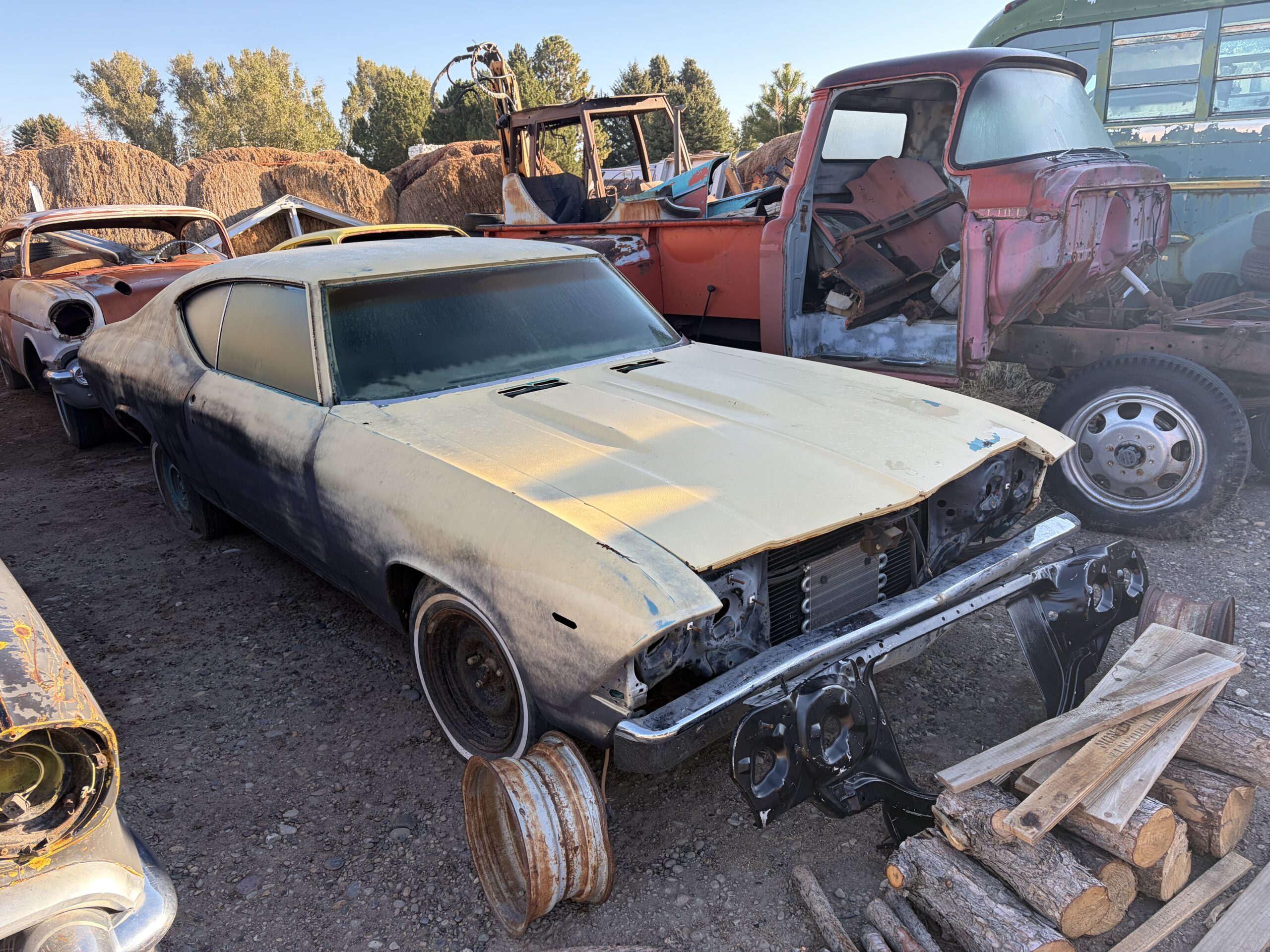 
								1969 Chevrolet Malibu SS Project full									