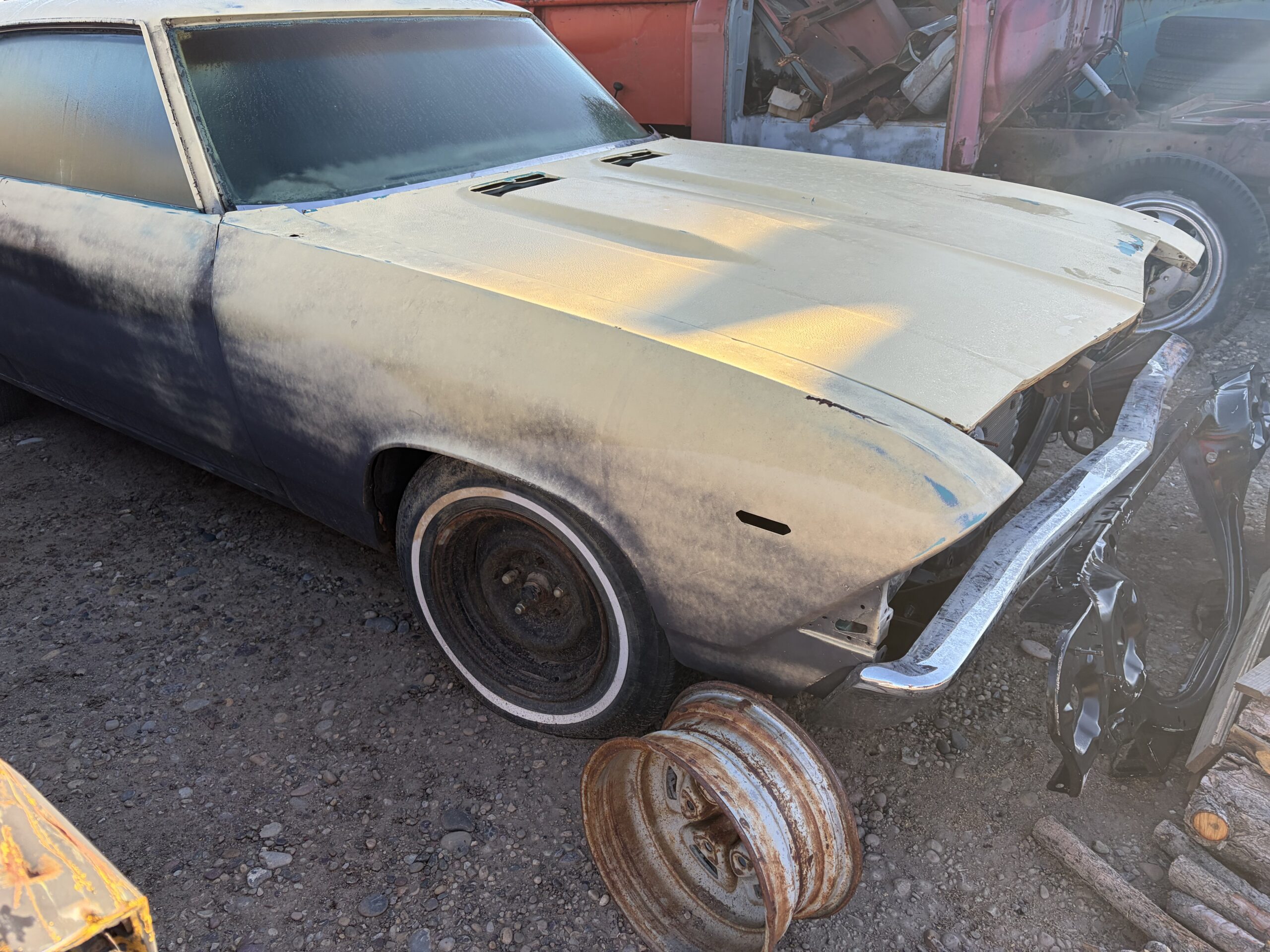 
								1969 Chevrolet Malibu SS Project full									
