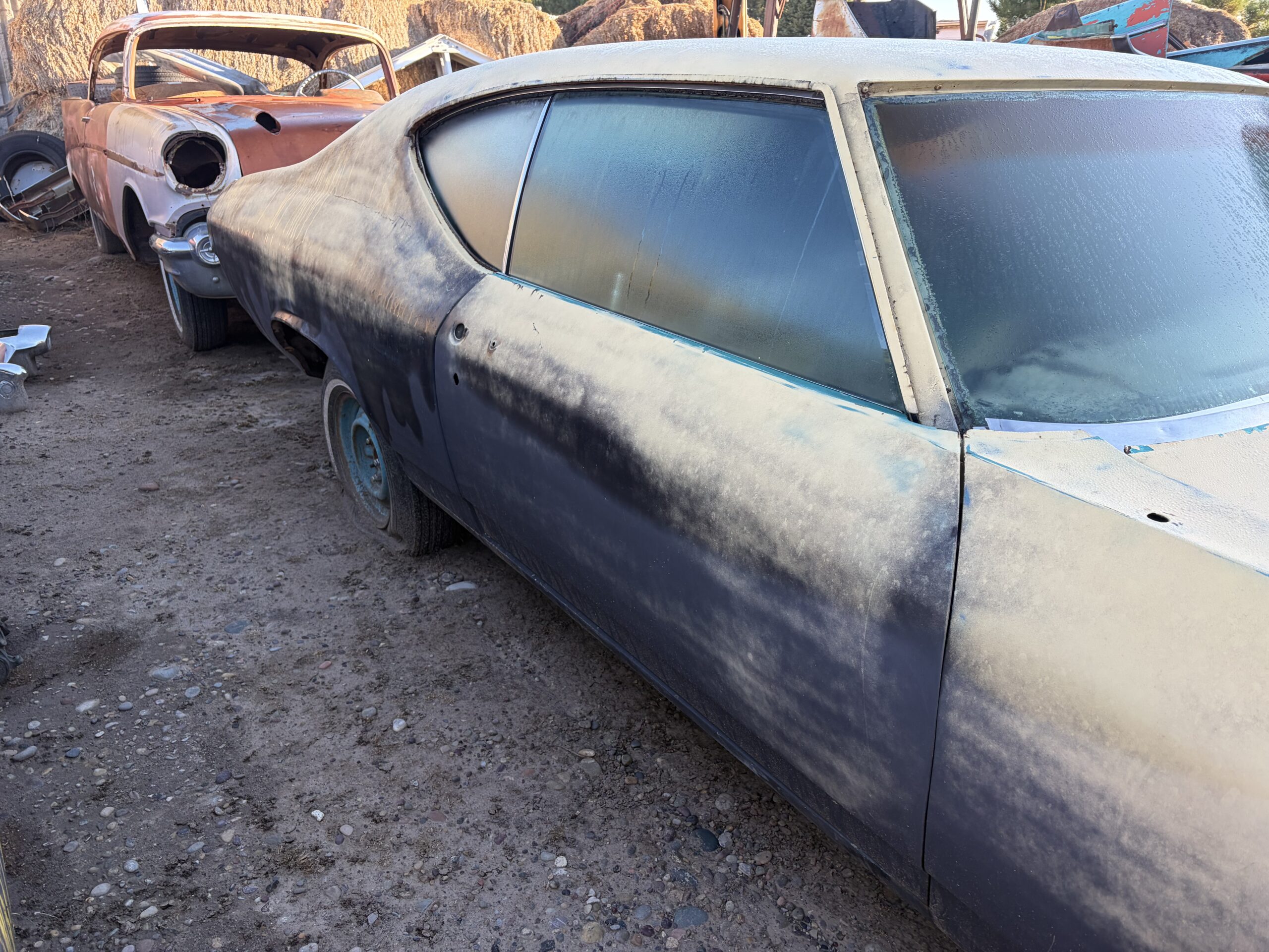 
								1969 Chevrolet Malibu SS Project full									