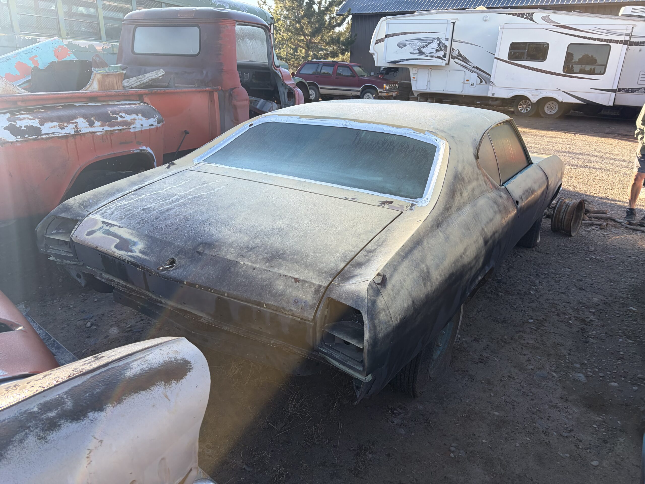 
								1969 Chevrolet Malibu SS Project full									