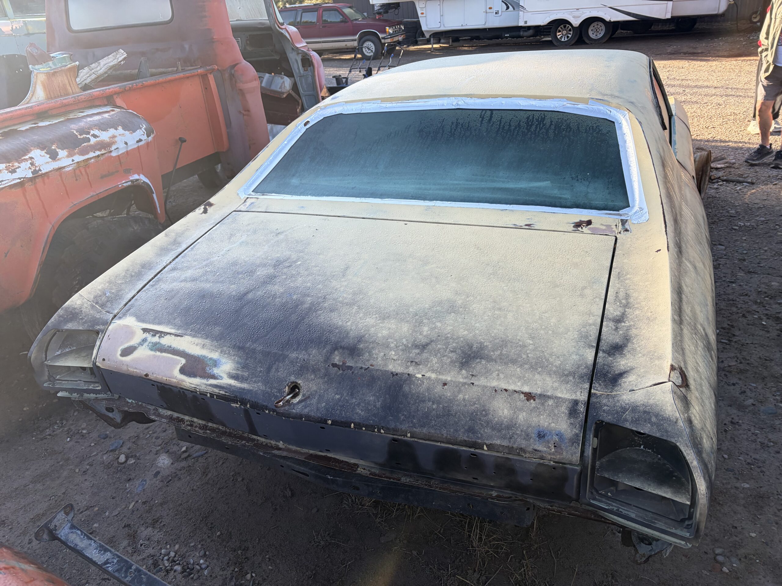 
								1969 Chevrolet Malibu SS Project full									