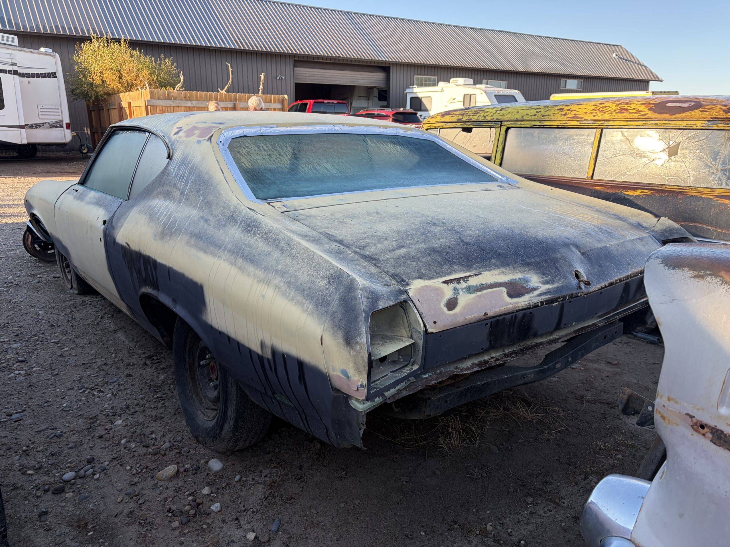 
								1969 Chevrolet Malibu SS Project full									
