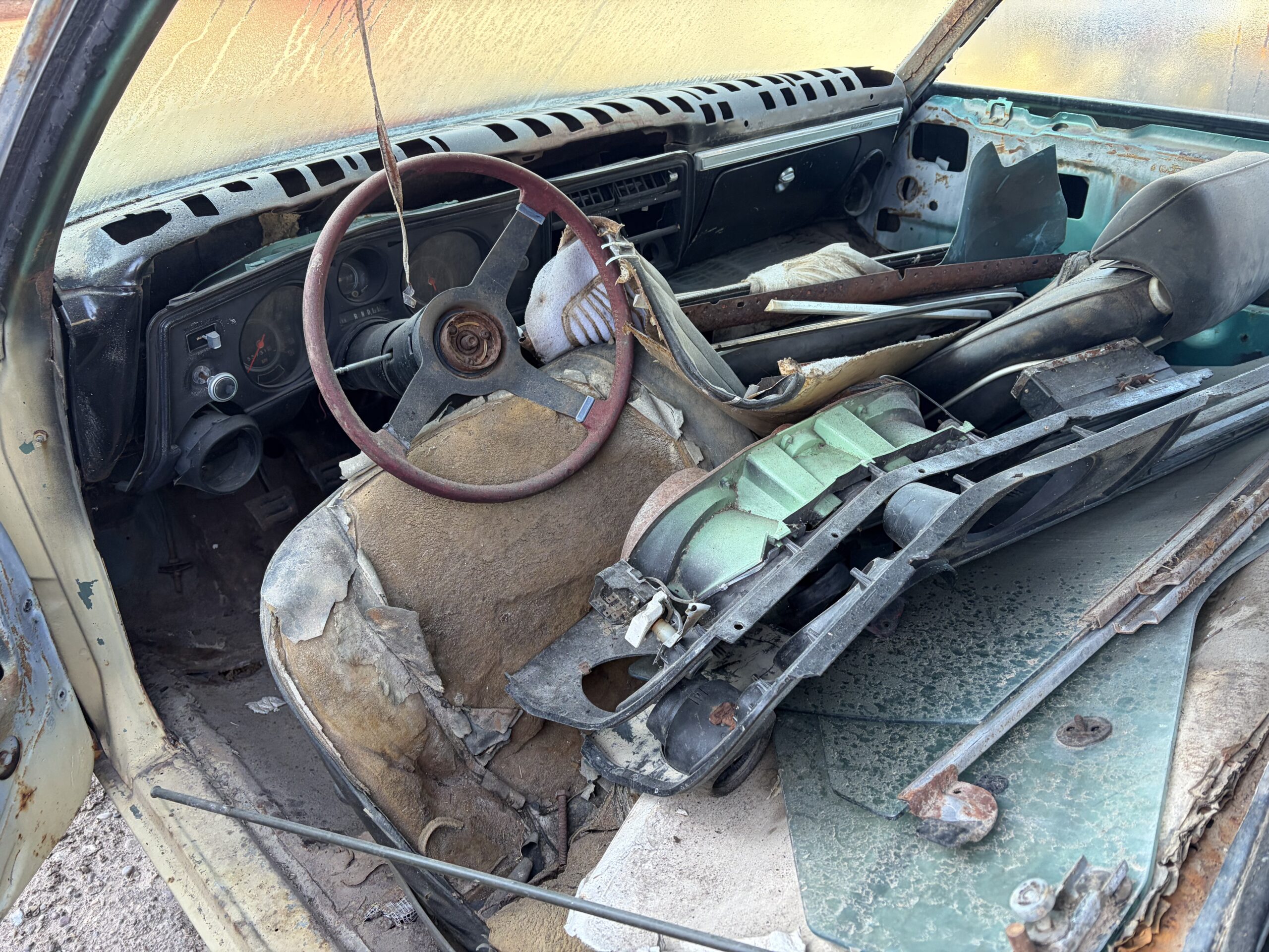 
								1969 Chevrolet Malibu SS Project full									