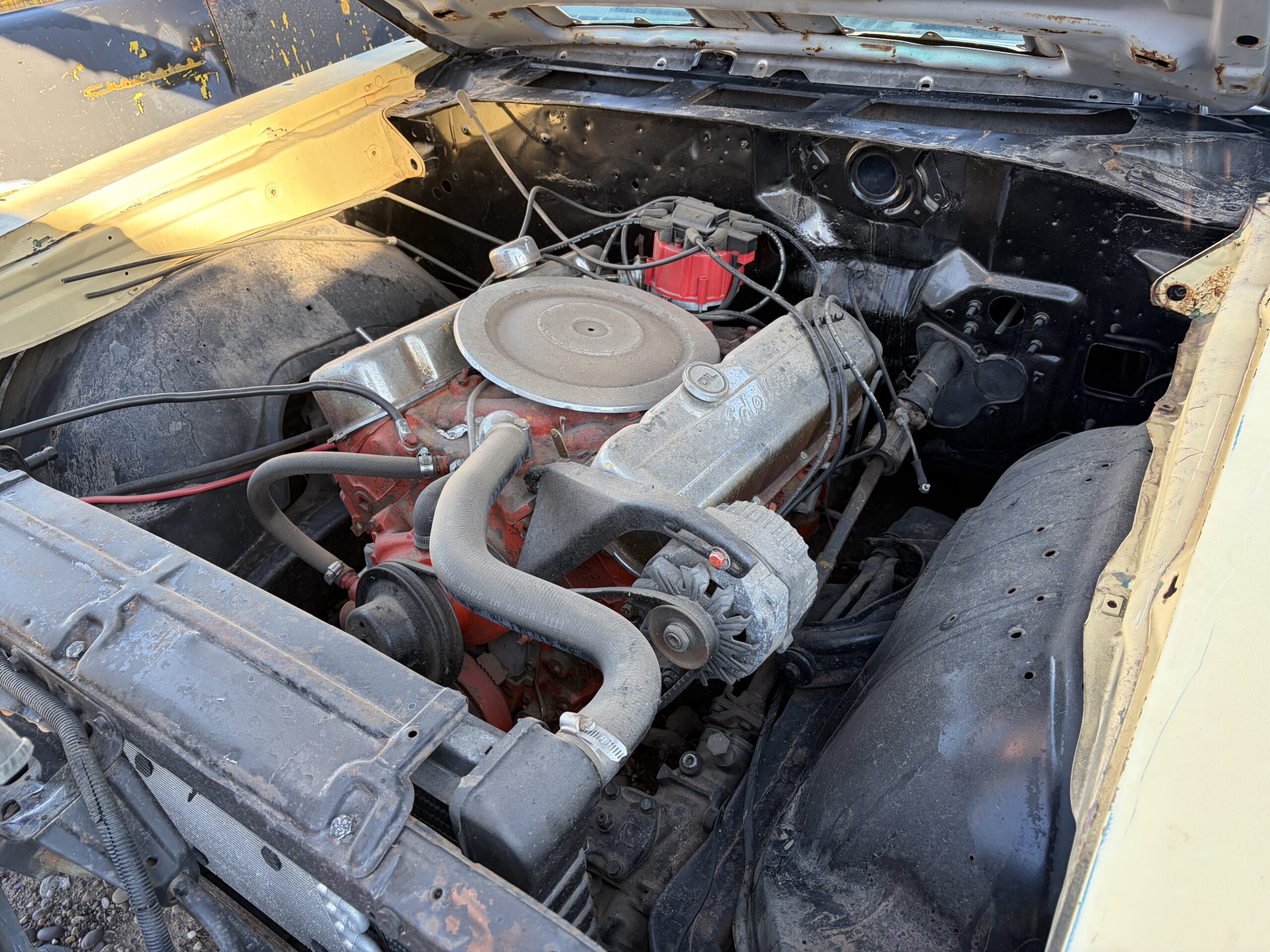 
								1969 Chevrolet Malibu SS Project full									