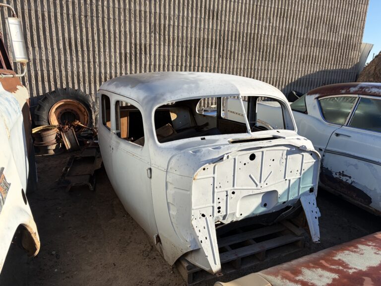 1937 Hudson Terraplane Body