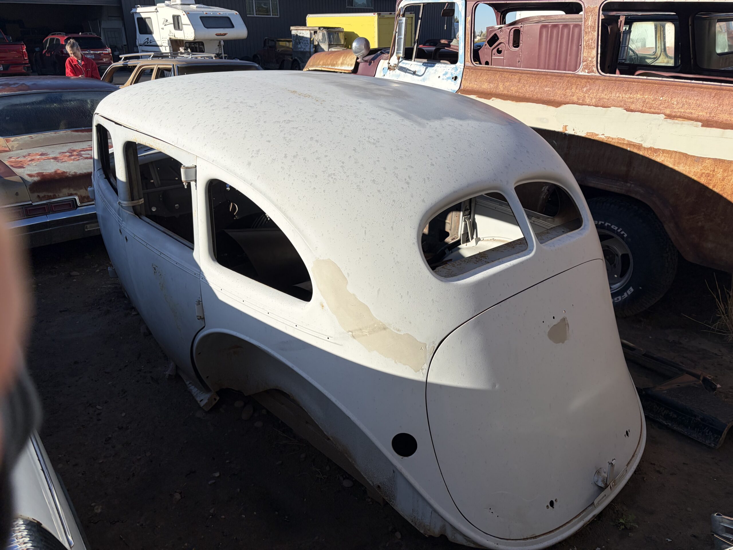 
								1937 Hudson Terraplane Body full									