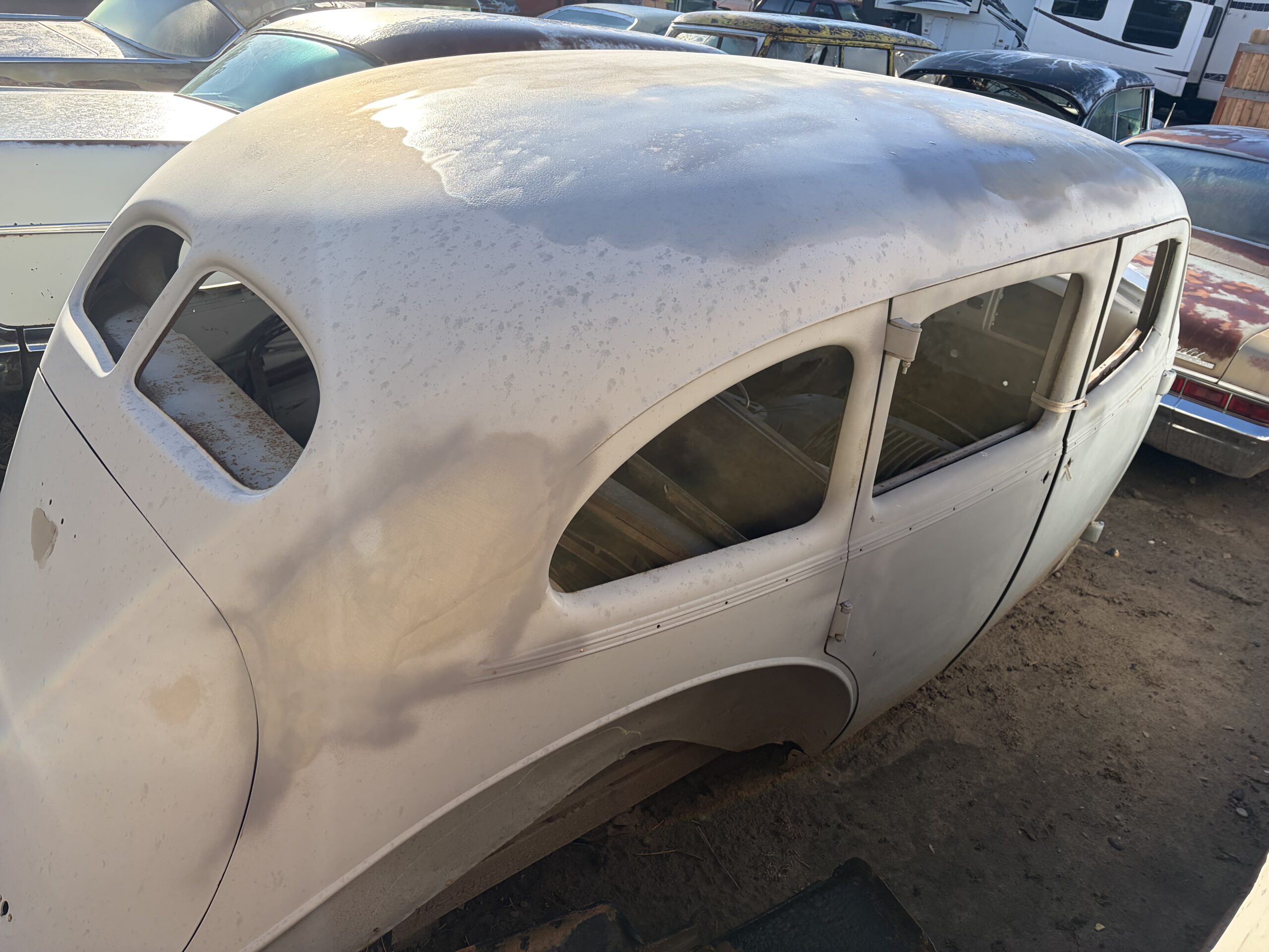
								1937 Hudson Terraplane Body full									