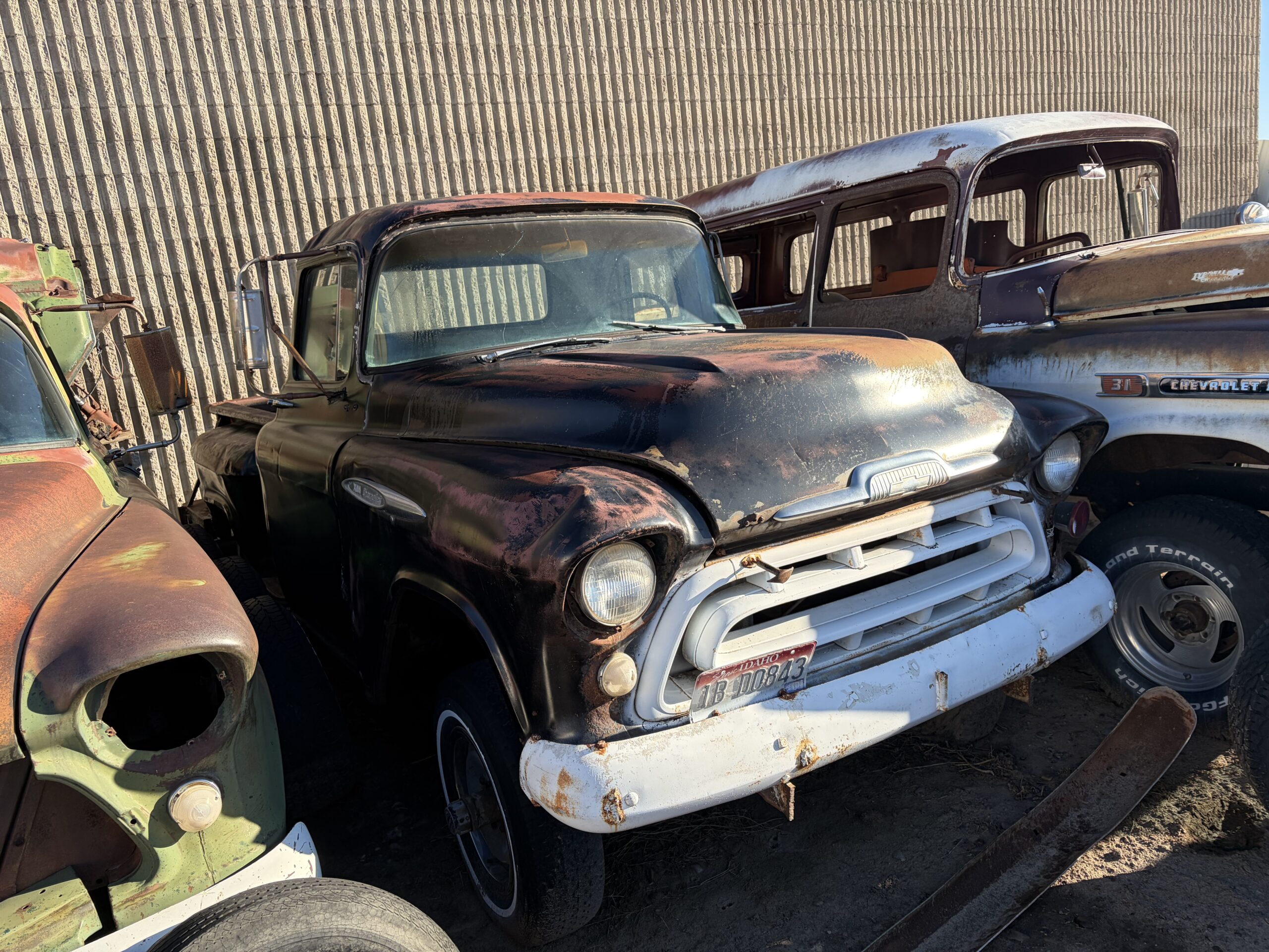 
								1957 Chevrolet Short Bed NAPCO full									