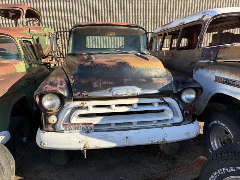 1957 Chevrolet Short Bed NAPCO