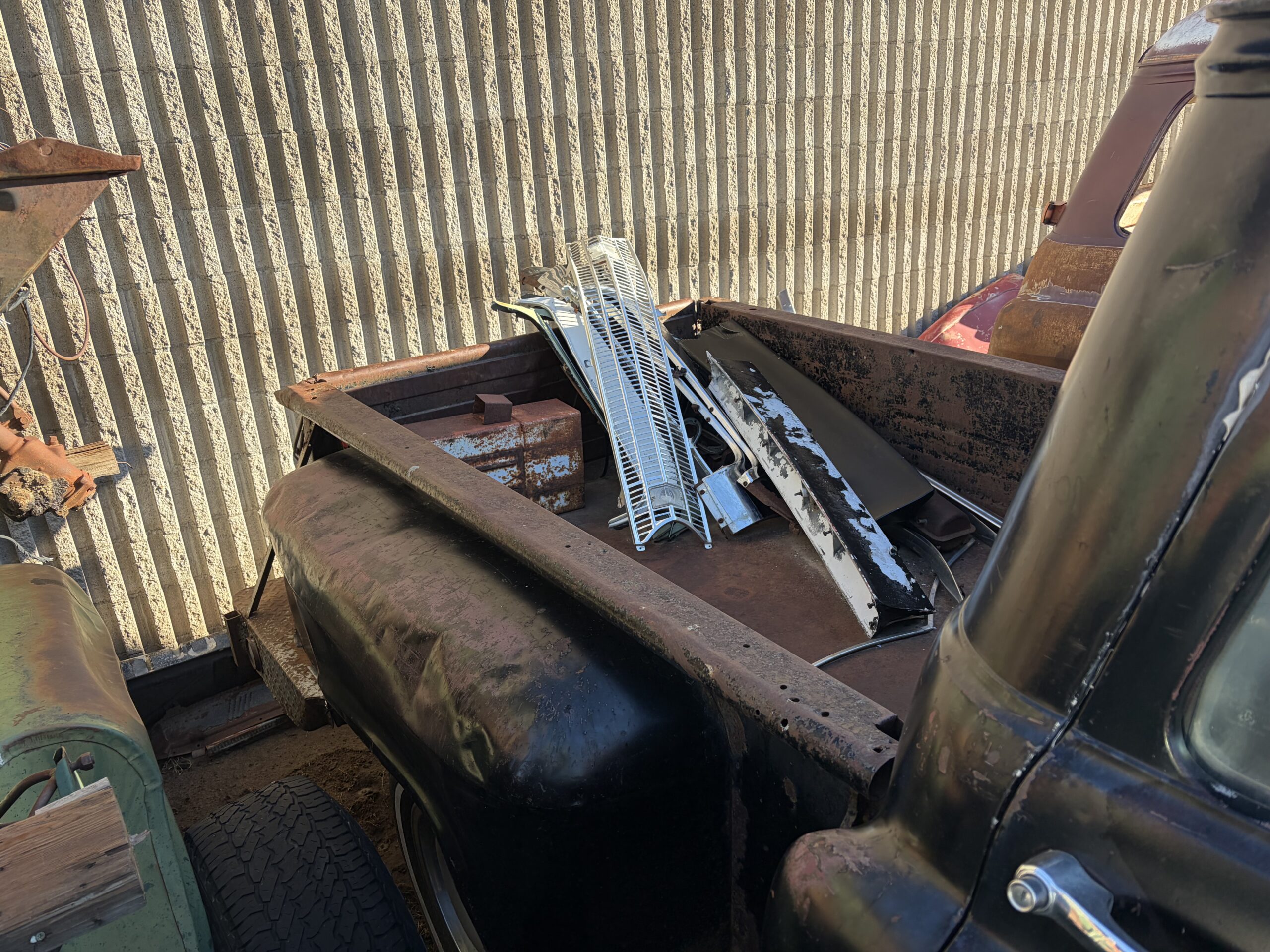 
								1957 Chevrolet Short Bed NAPCO full									