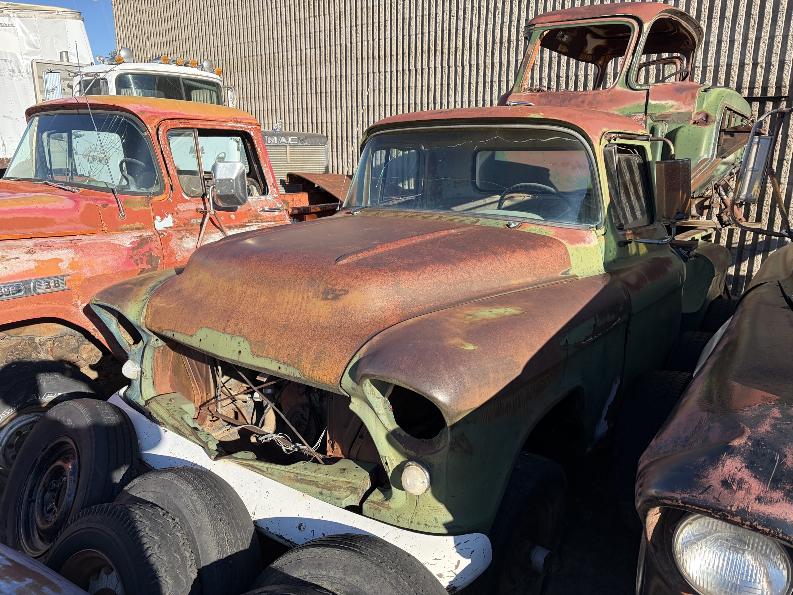 
								1955 Chevrolet NAPCO Short Bed full									