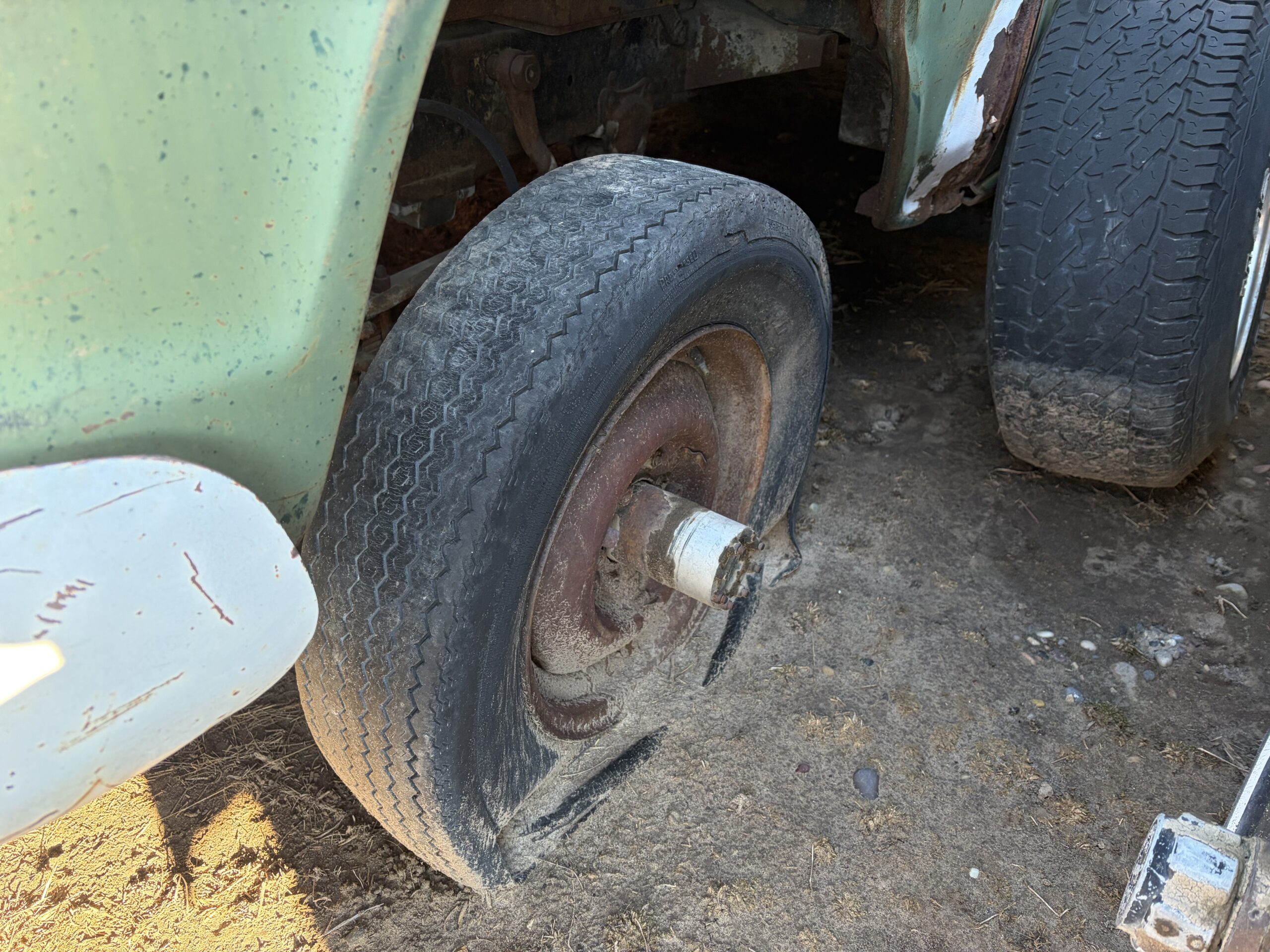 
								1955 Chevrolet NAPCO Short Bed full									