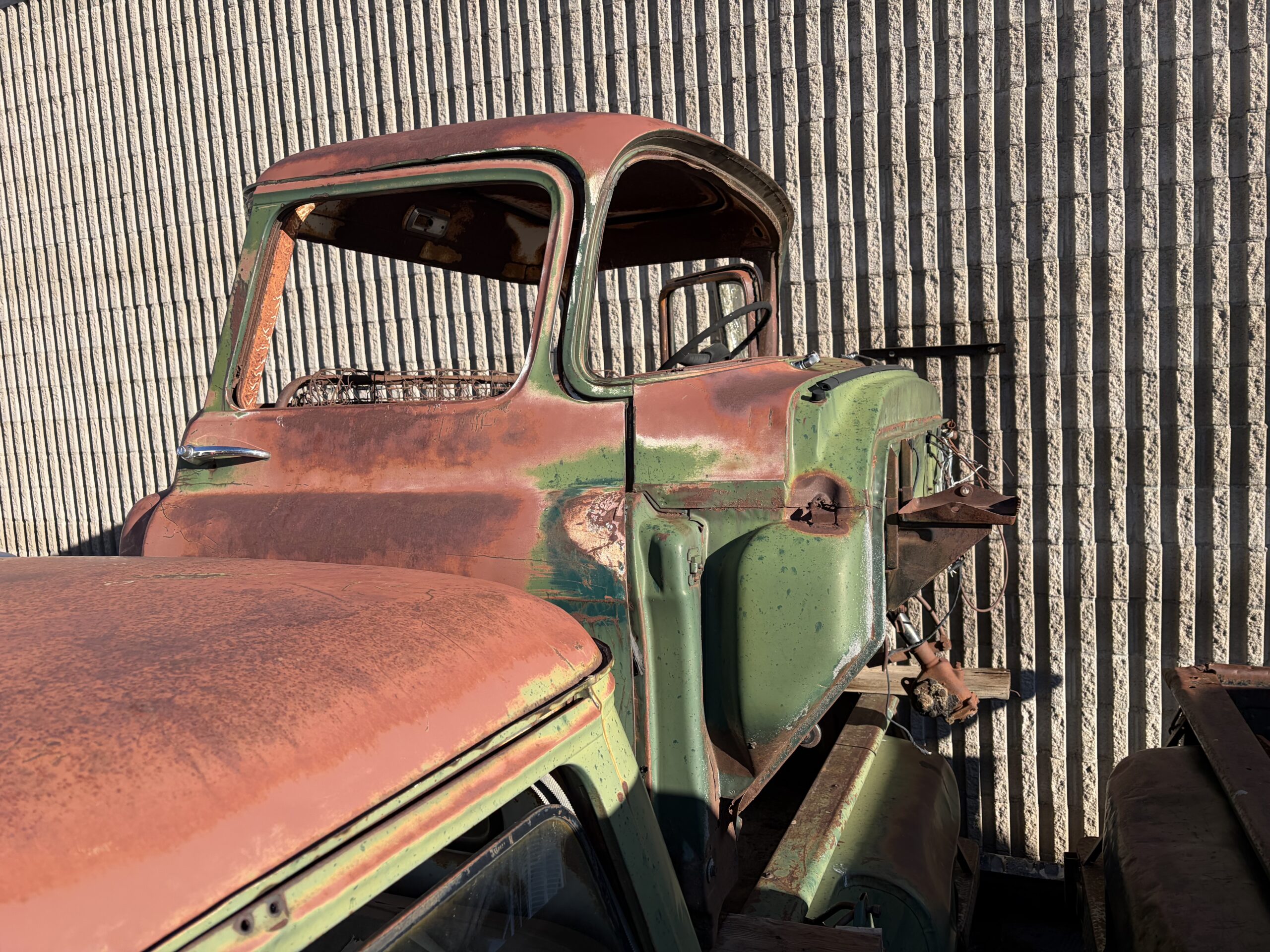 
								1955 Chevrolet NAPCO Short Bed full									