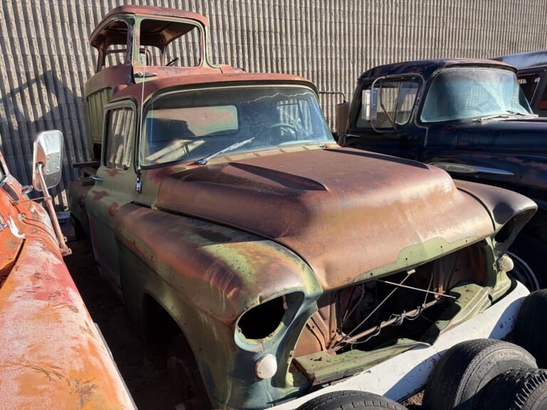 1955 Chevrolet NAPCO Short Bed