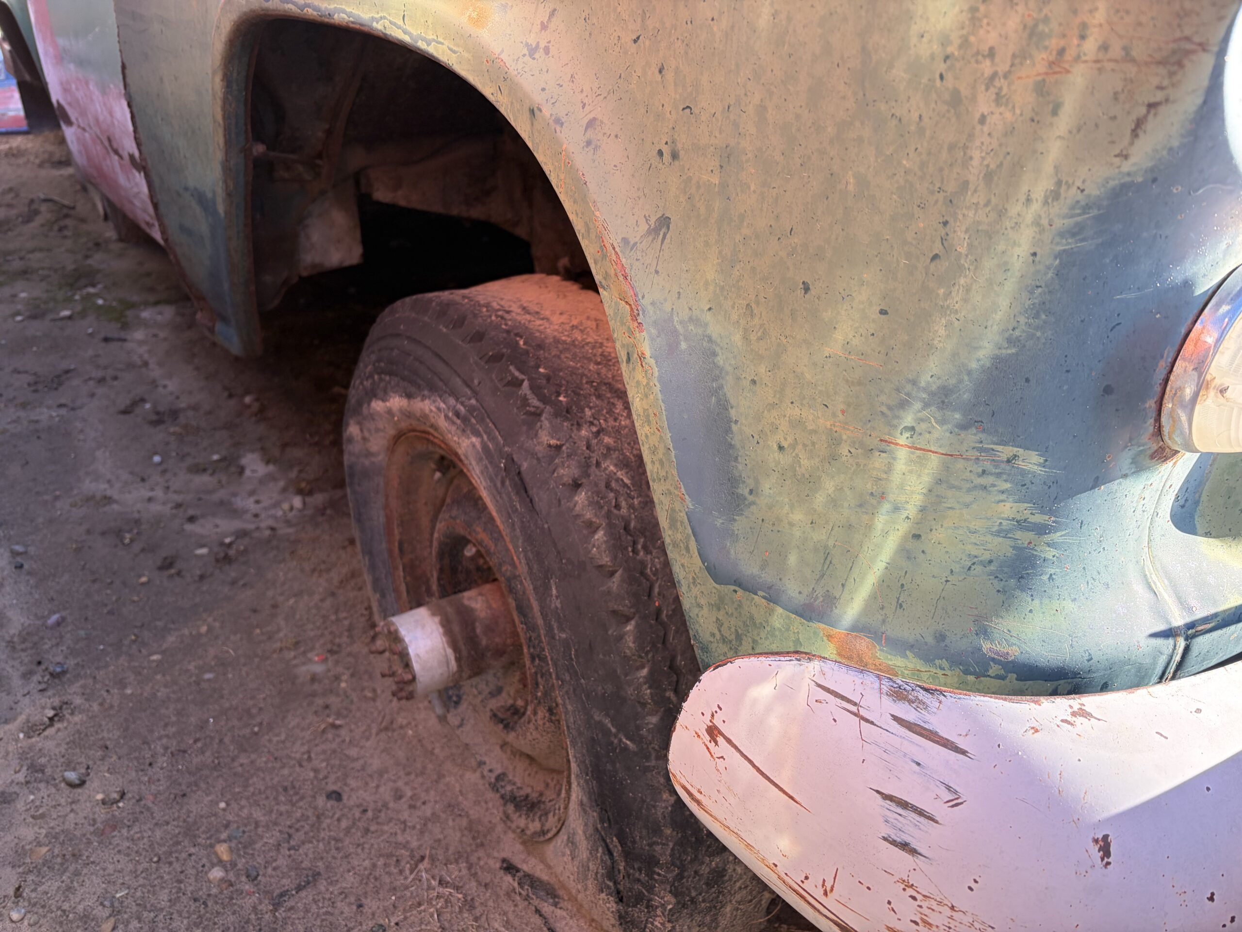 
								1955 Chevrolet NAPCO Short Bed full									