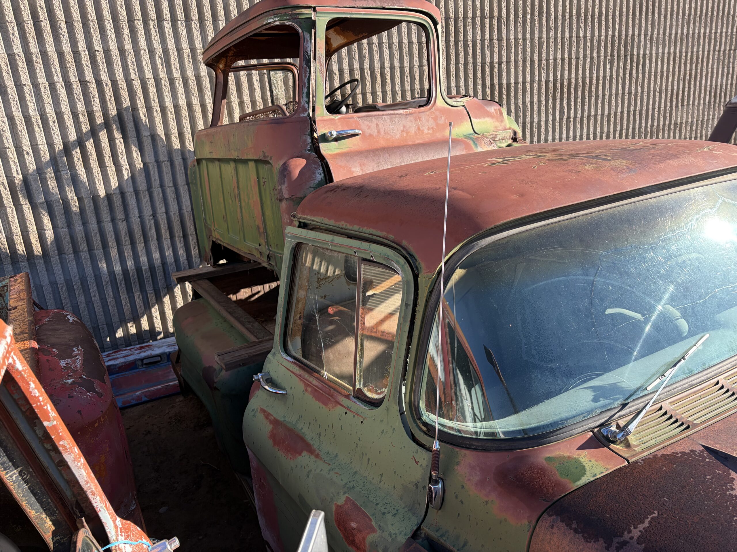 
								1955 Chevrolet NAPCO Short Bed full									