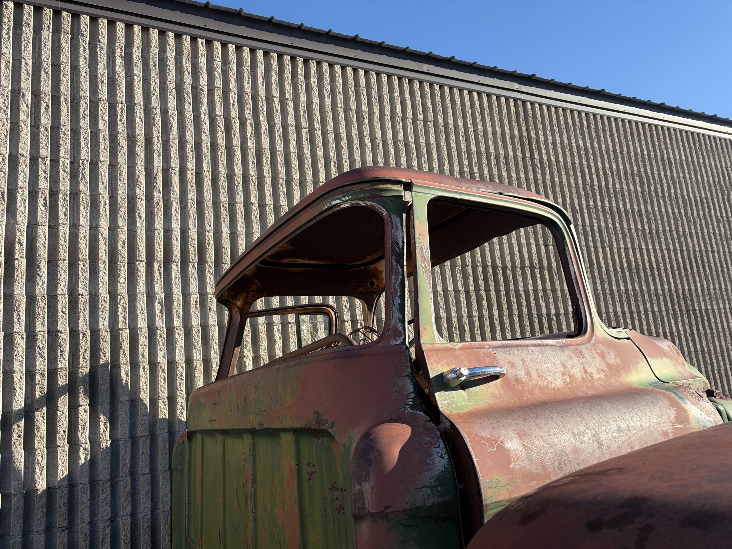 
								1955 Chevrolet NAPCO Short Bed full									