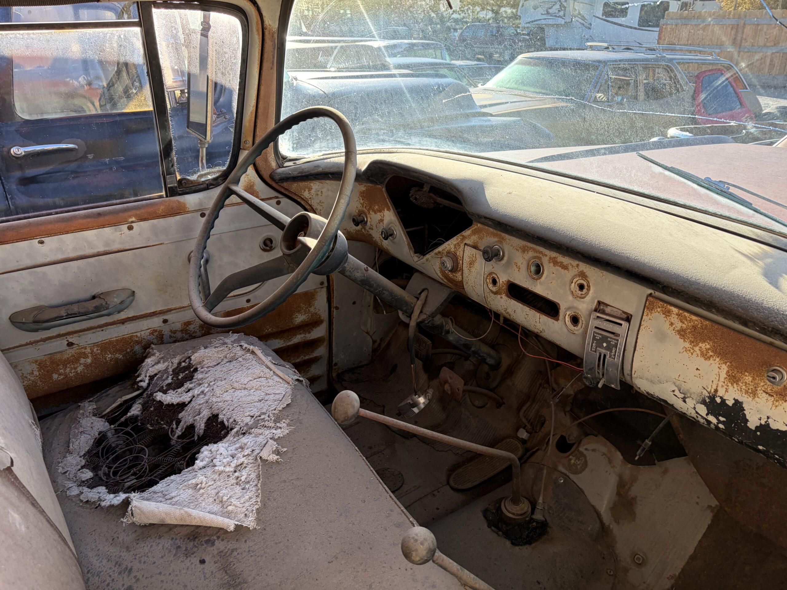 
								1955 Chevrolet NAPCO Short Bed full									
