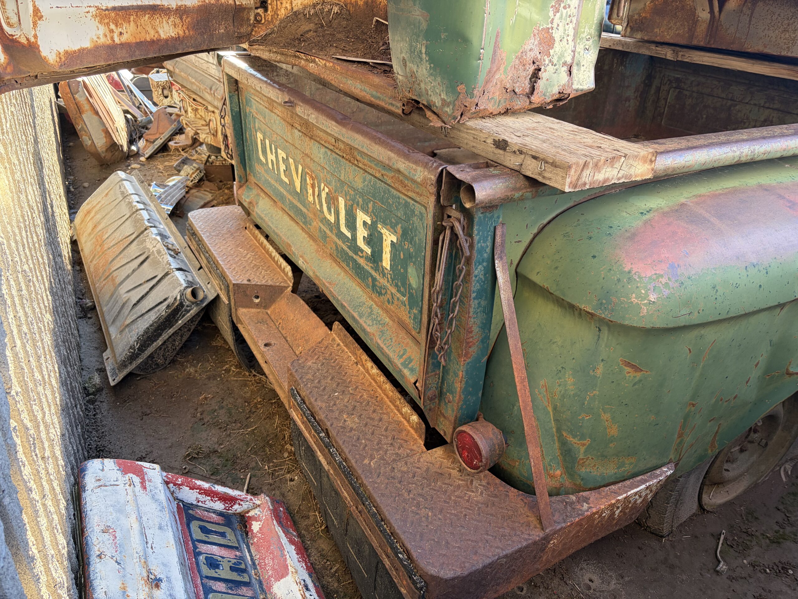 
								1955 Chevrolet NAPCO Short Bed full									