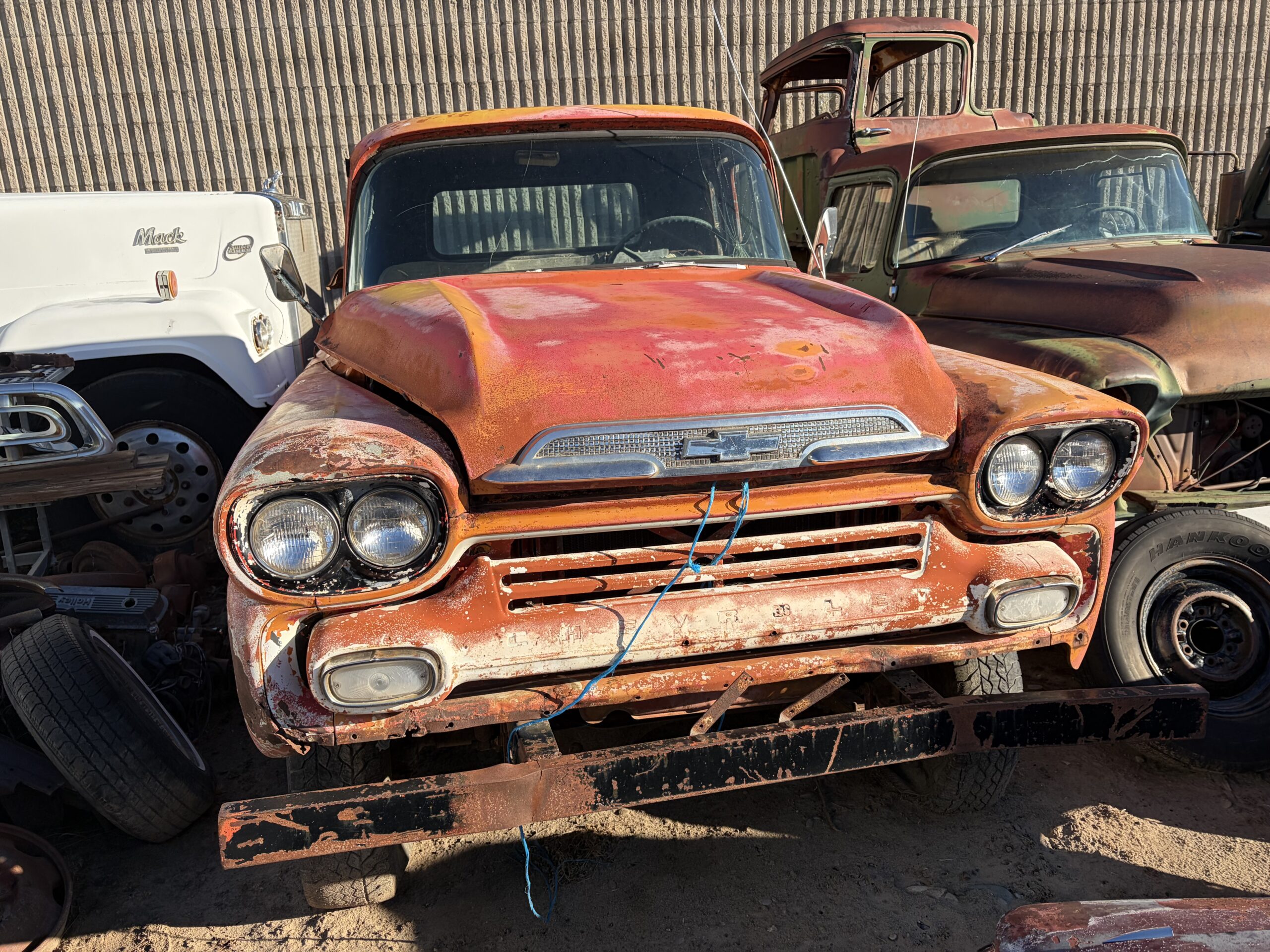 
								1959 Chevrolet NAPCO w/9′ Bed full									
