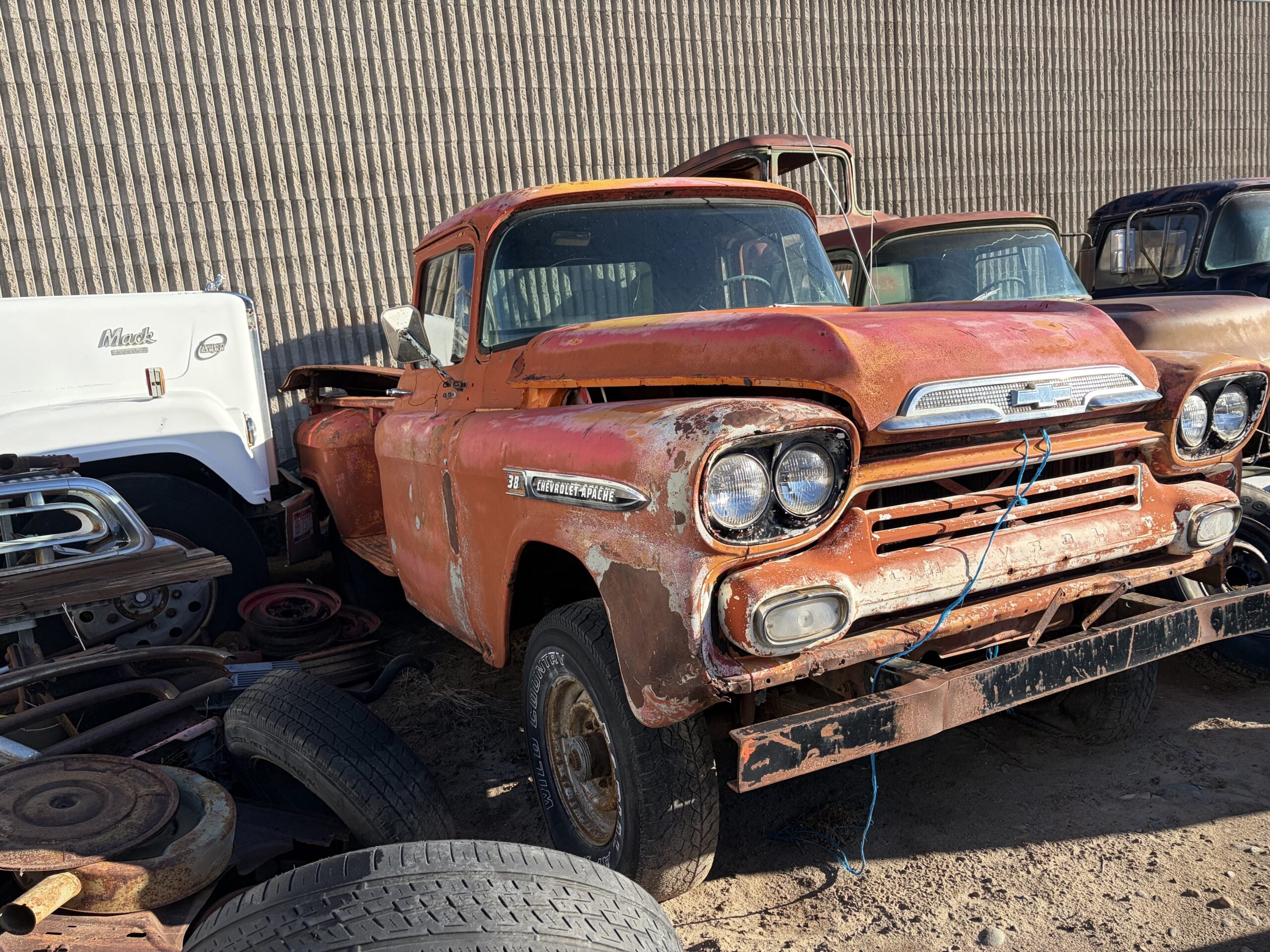 
								1959 Chevrolet NAPCO w/9′ Bed full									