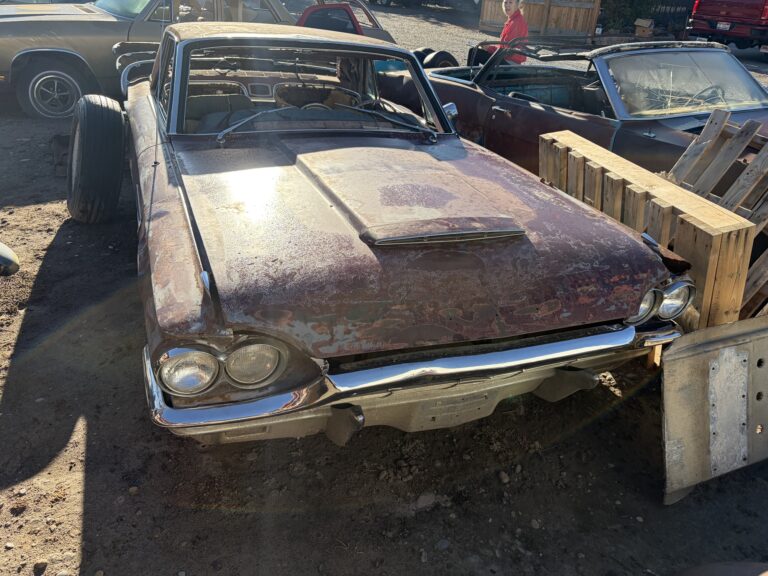 1965 Ford Thunderbird Rare VIN