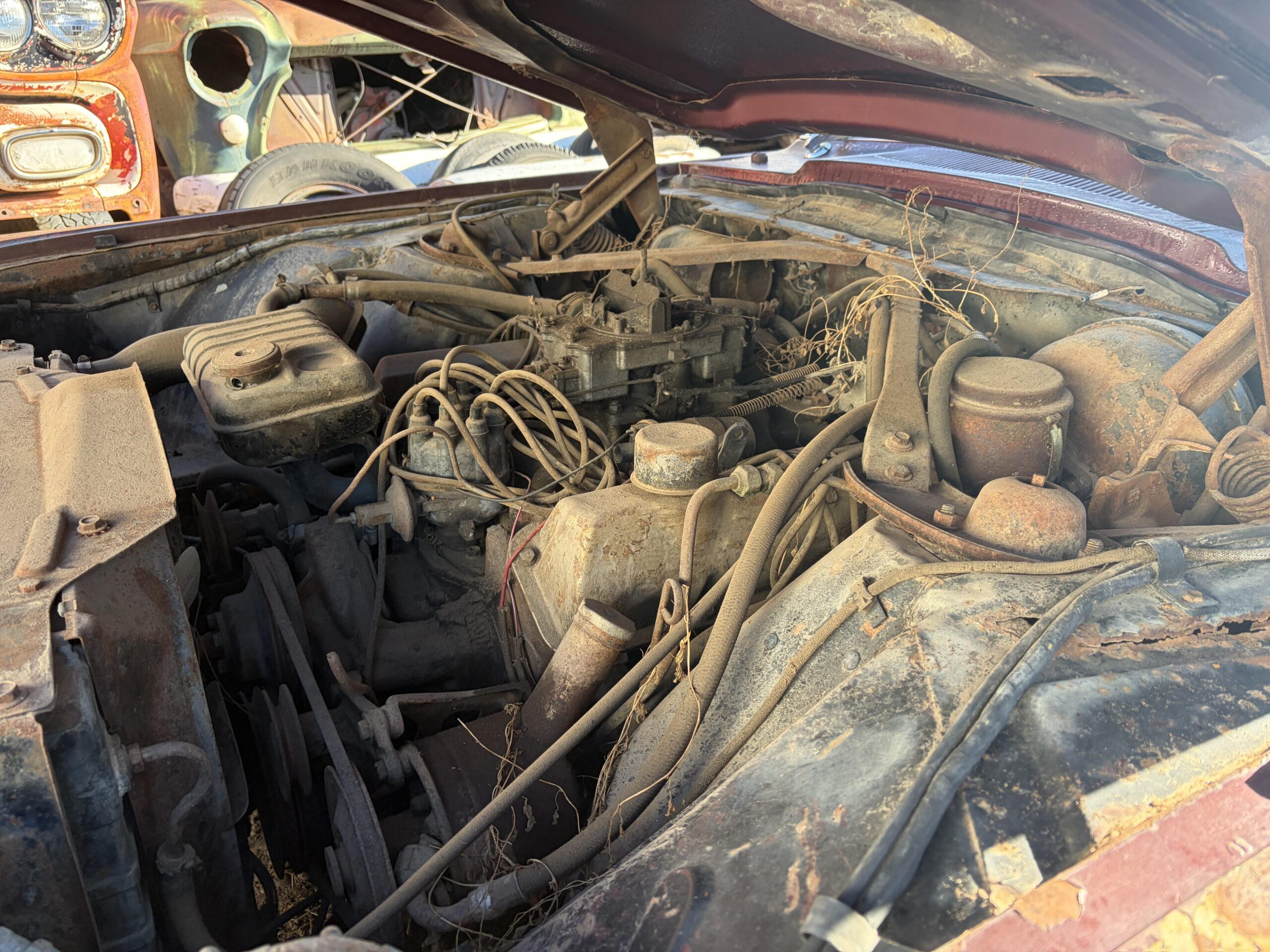 
								1965 Ford Thunderbird Rare VIN full									