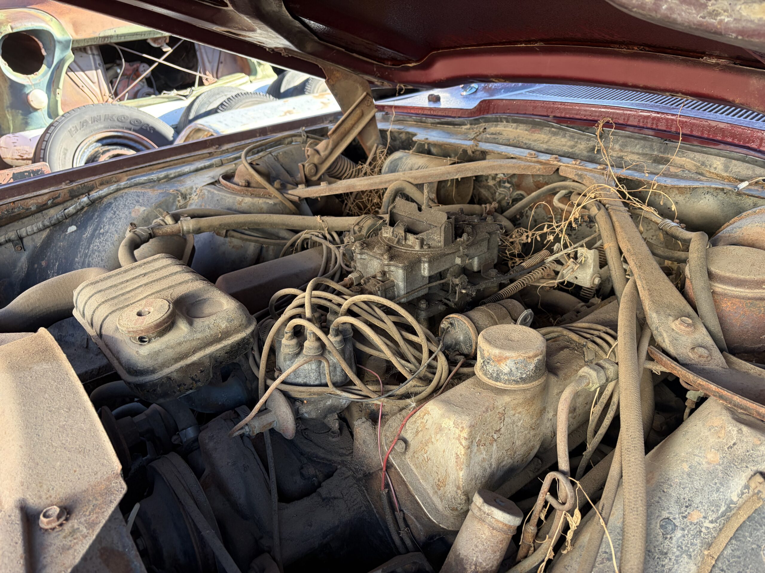 
								1965 Ford Thunderbird Rare VIN full									
