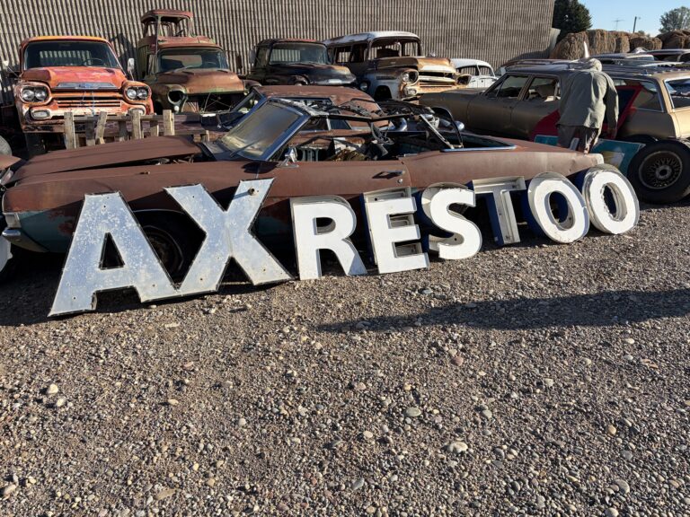 Assorted Neon Letters