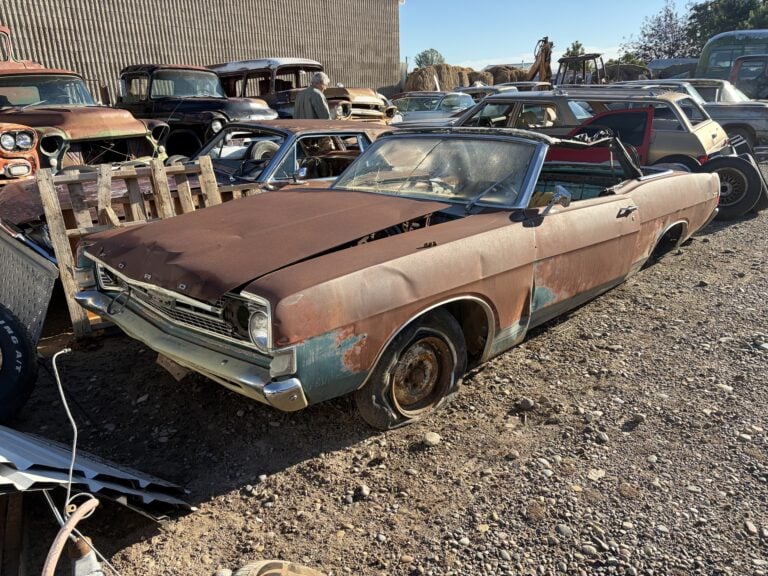1968 Ford Torino GT Convertible