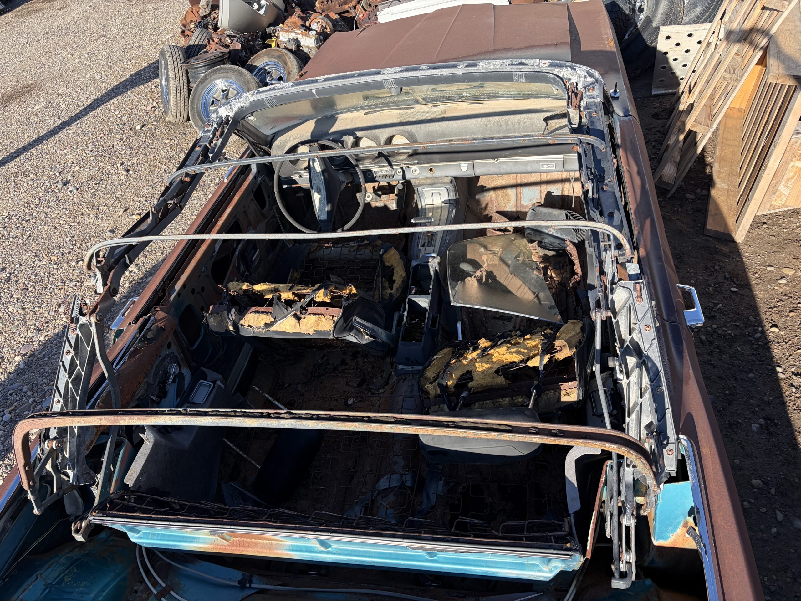 
								1968 Ford Torino GT Convertible full									