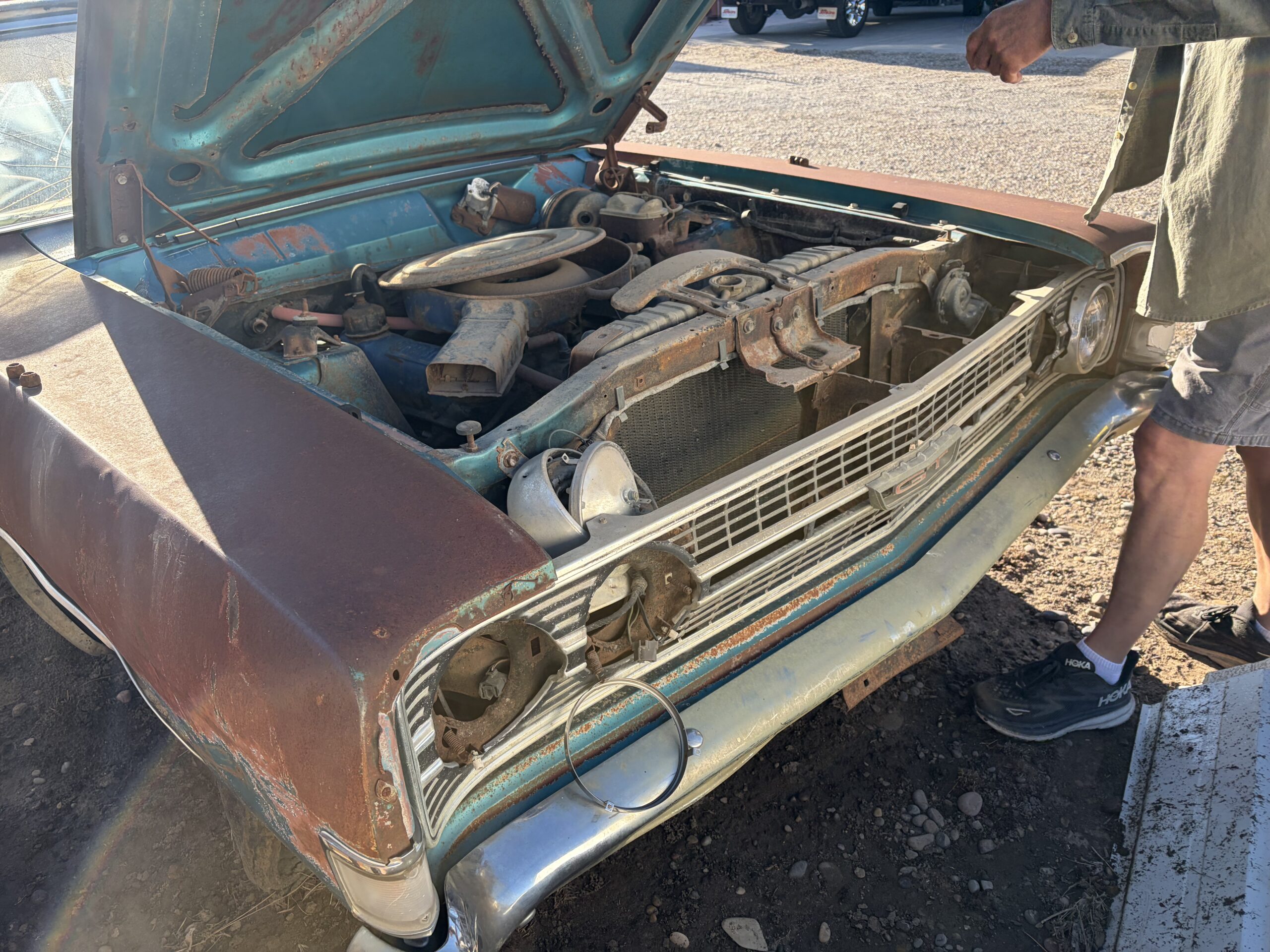 
								1968 Ford Torino GT Convertible full									
