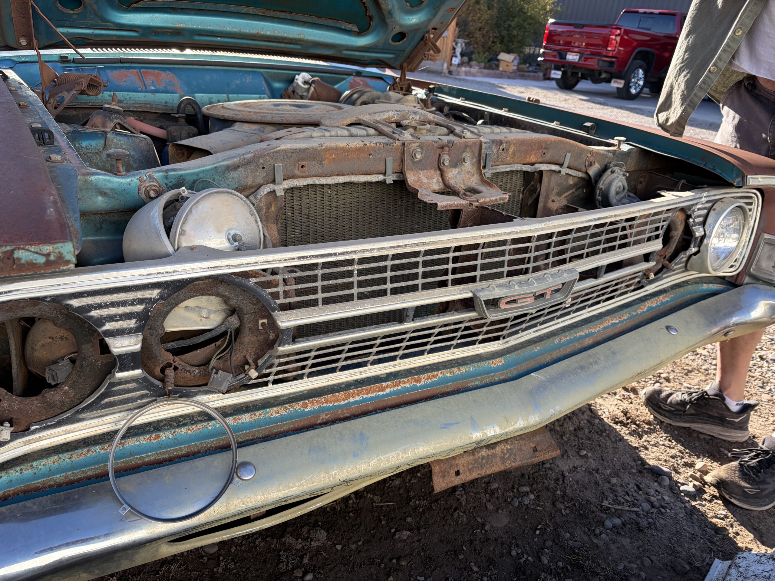 
								1968 Ford Torino GT Convertible full									
