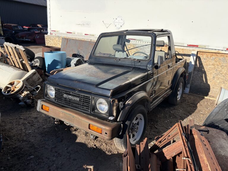 1987 Suzuki Samurai