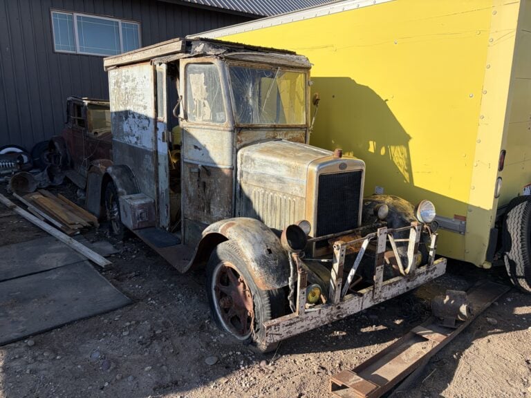 1936 Divco Ice Delivery Van
