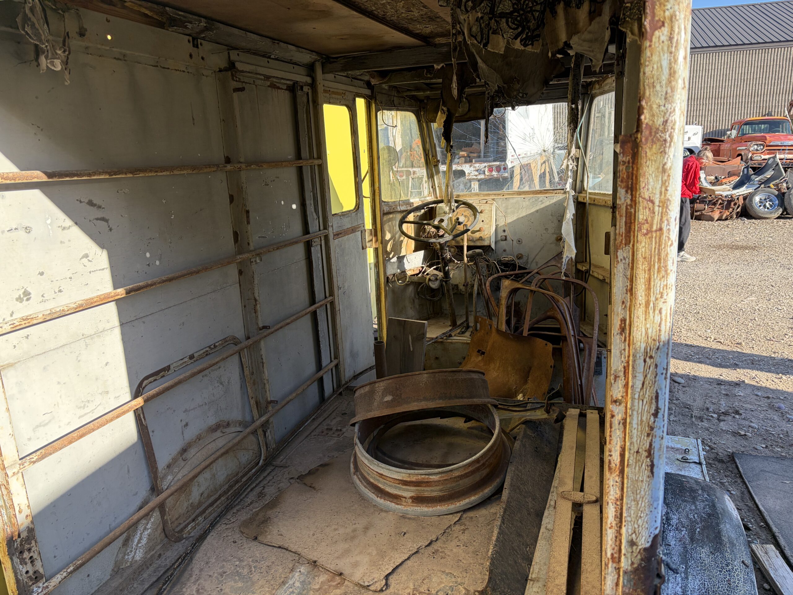 
								1936 Divco Ice Delivery Van full									
