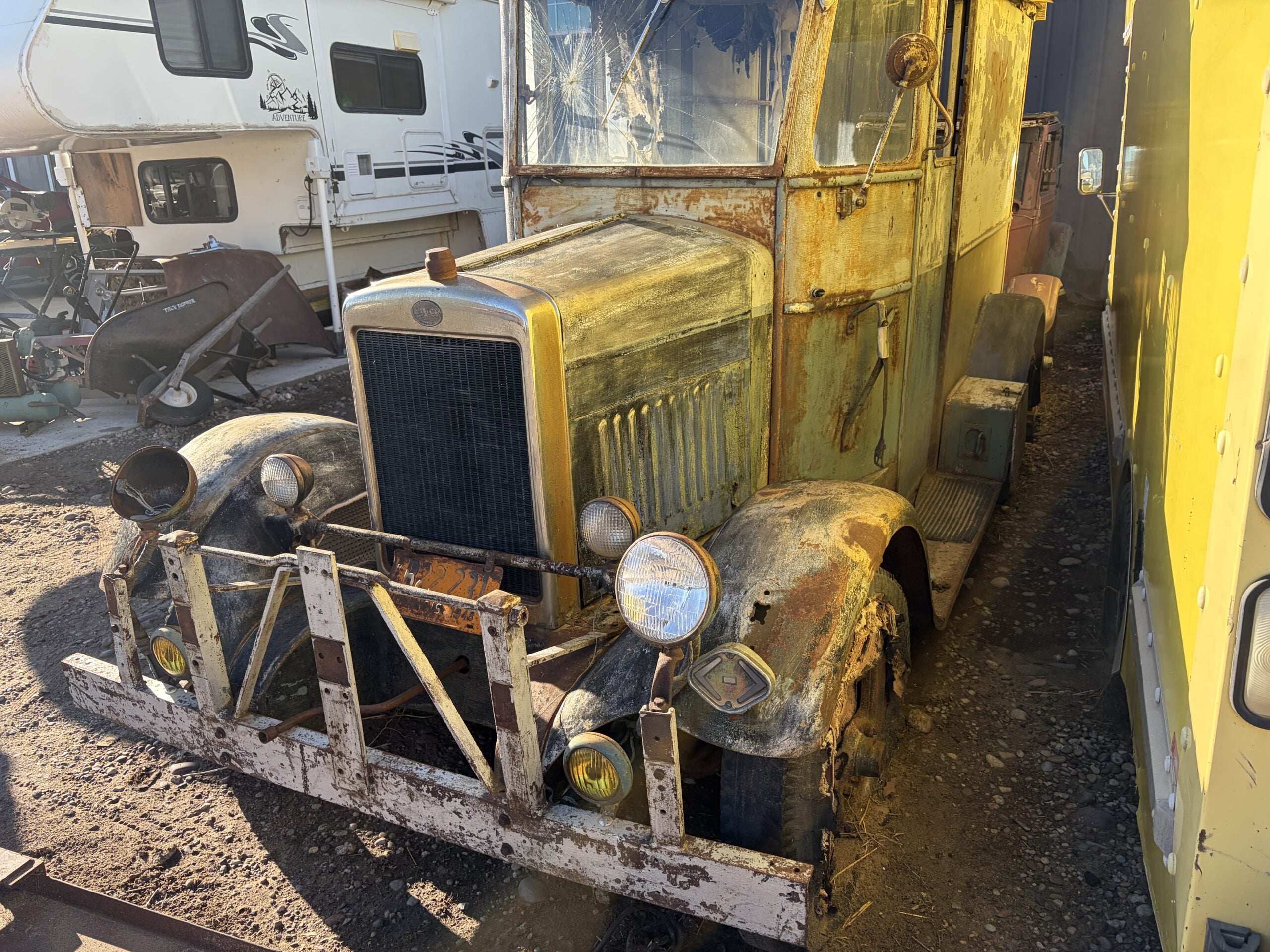 
								1936 Divco Ice Delivery Van full									