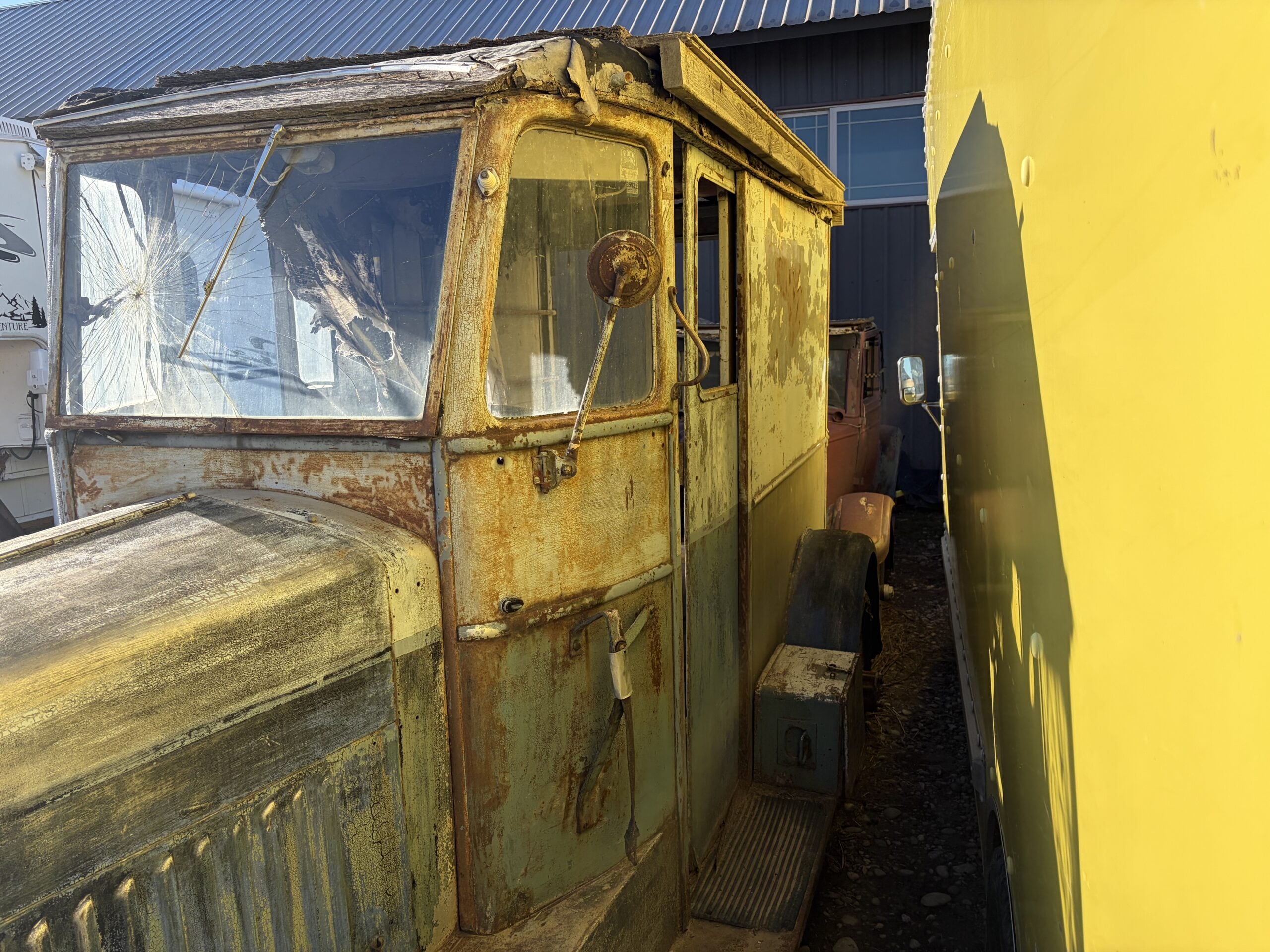 
								1936 Divco Ice Delivery Van full									