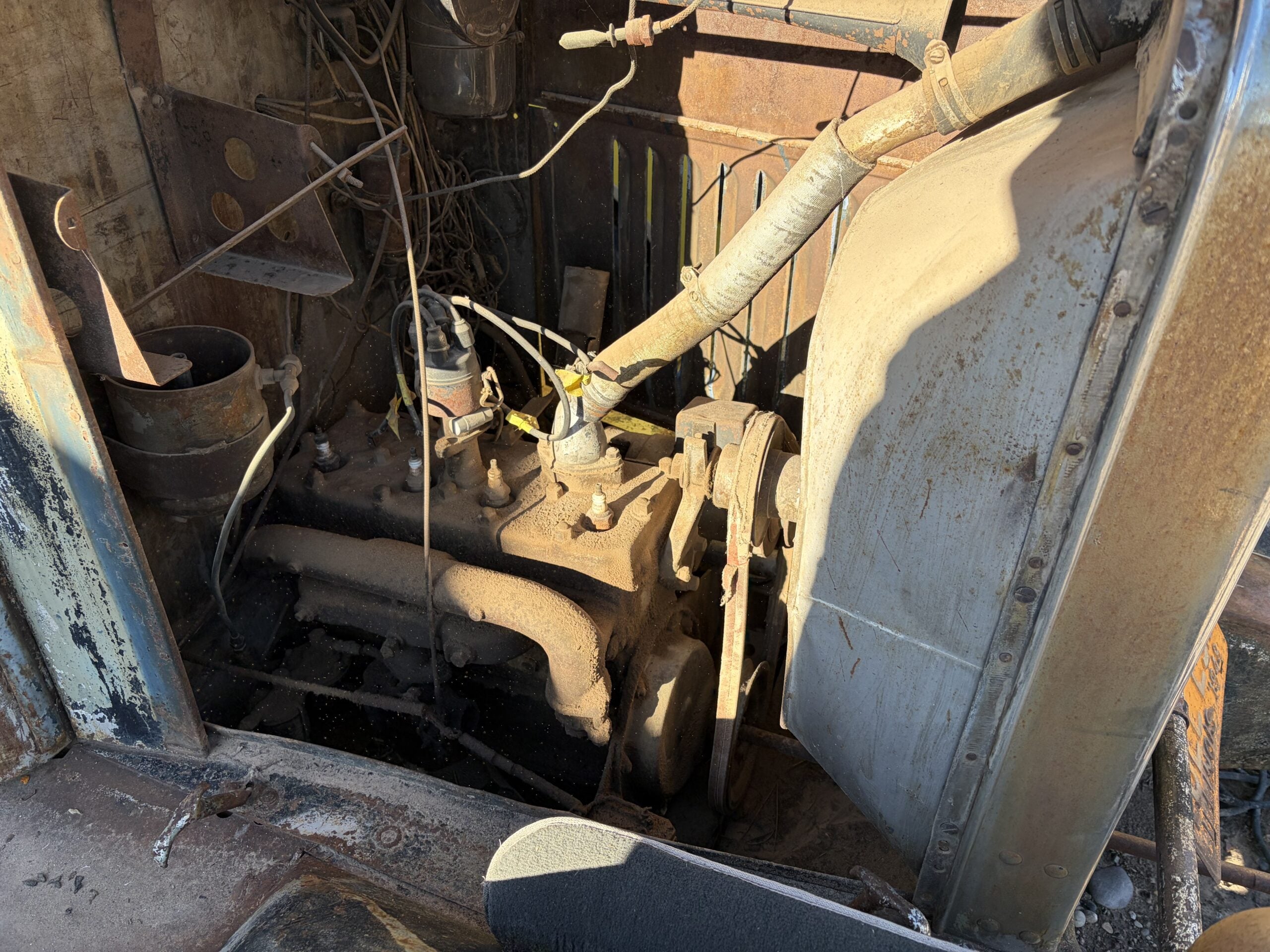 
								1936 Divco Ice Delivery Van full									
