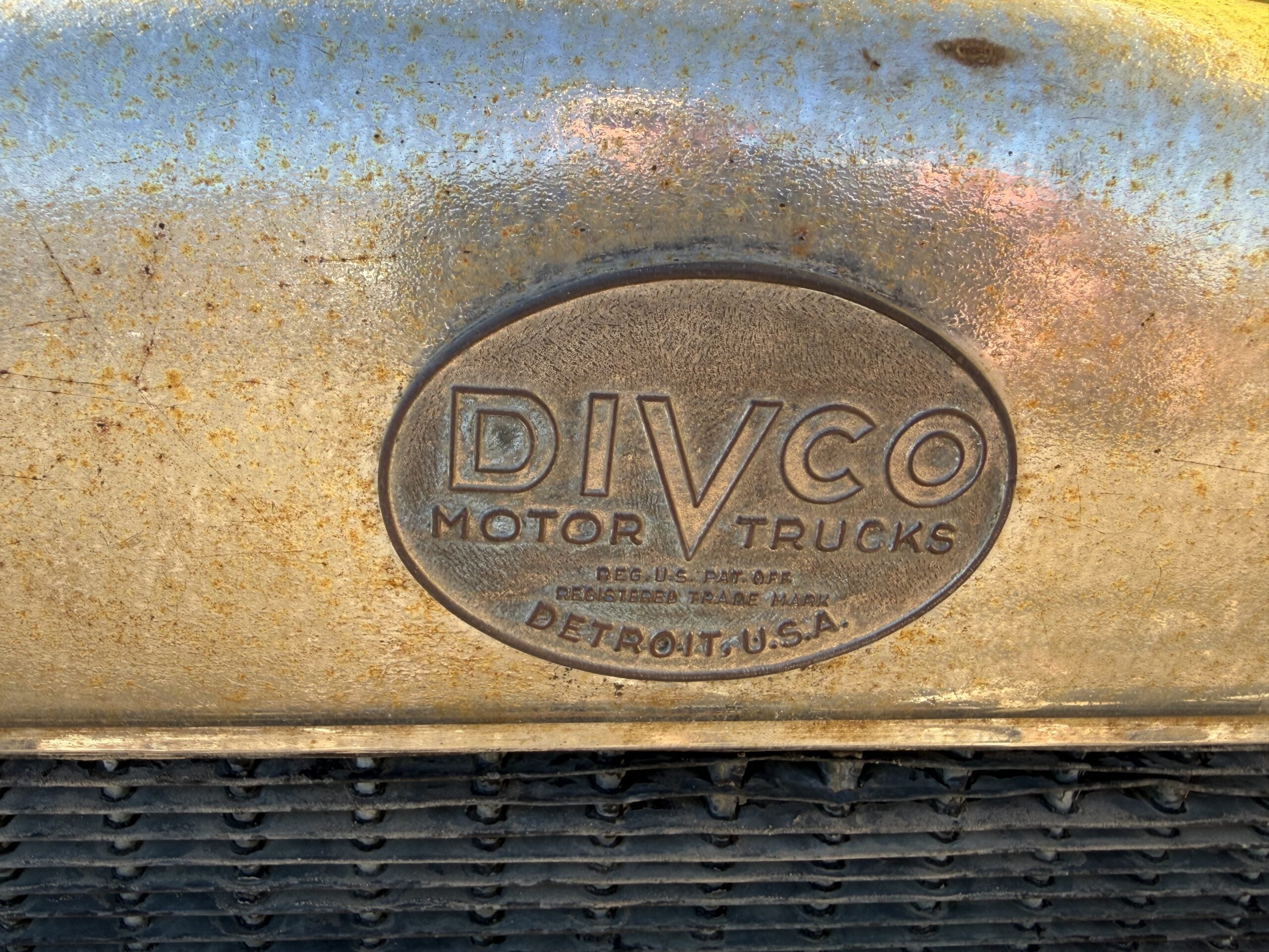 
								1936 Divco Ice Delivery Van full									